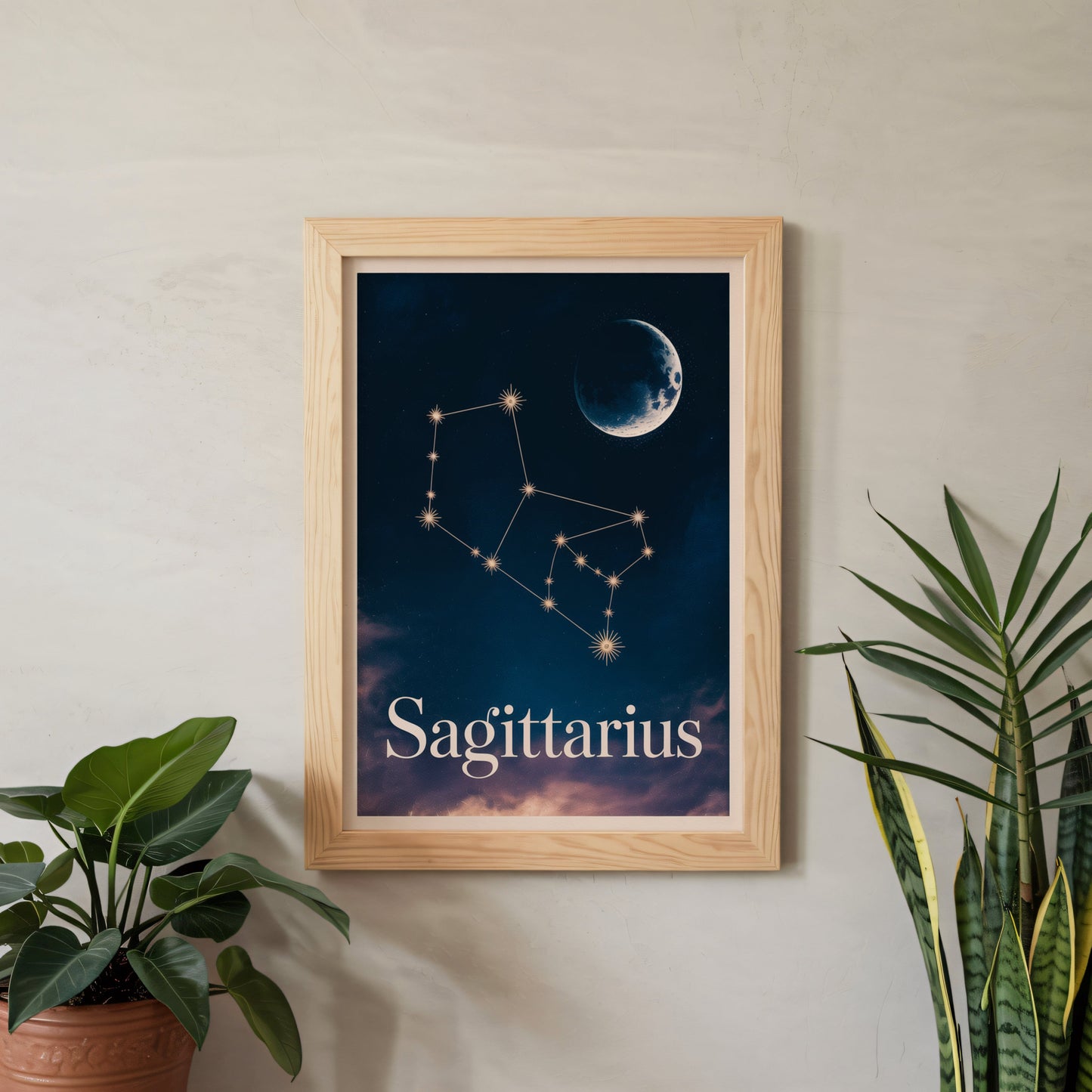 Aisle29 Print Sagittarius Spot Wall Art