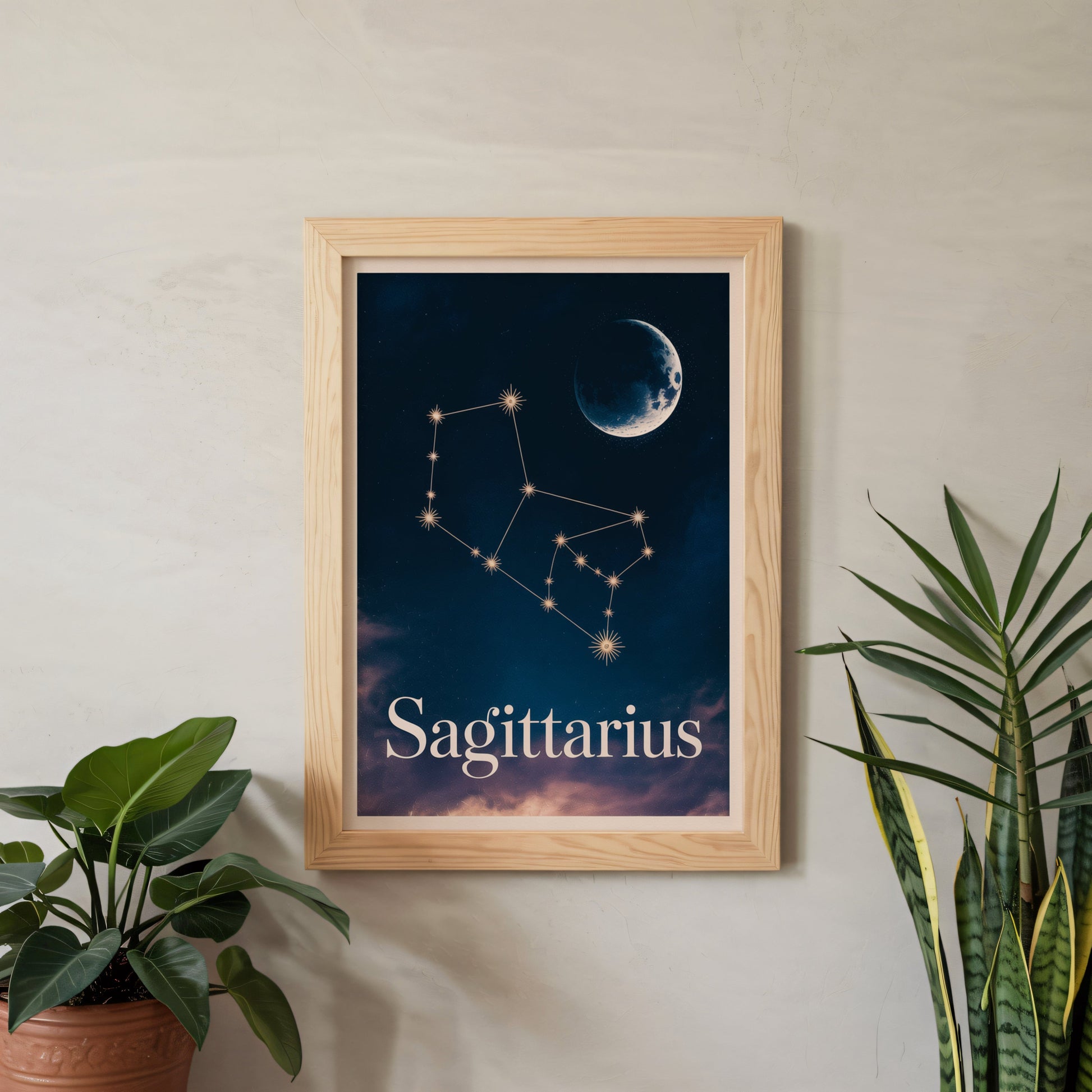 Aisle29 Print Sagittarius Spot Wall Art