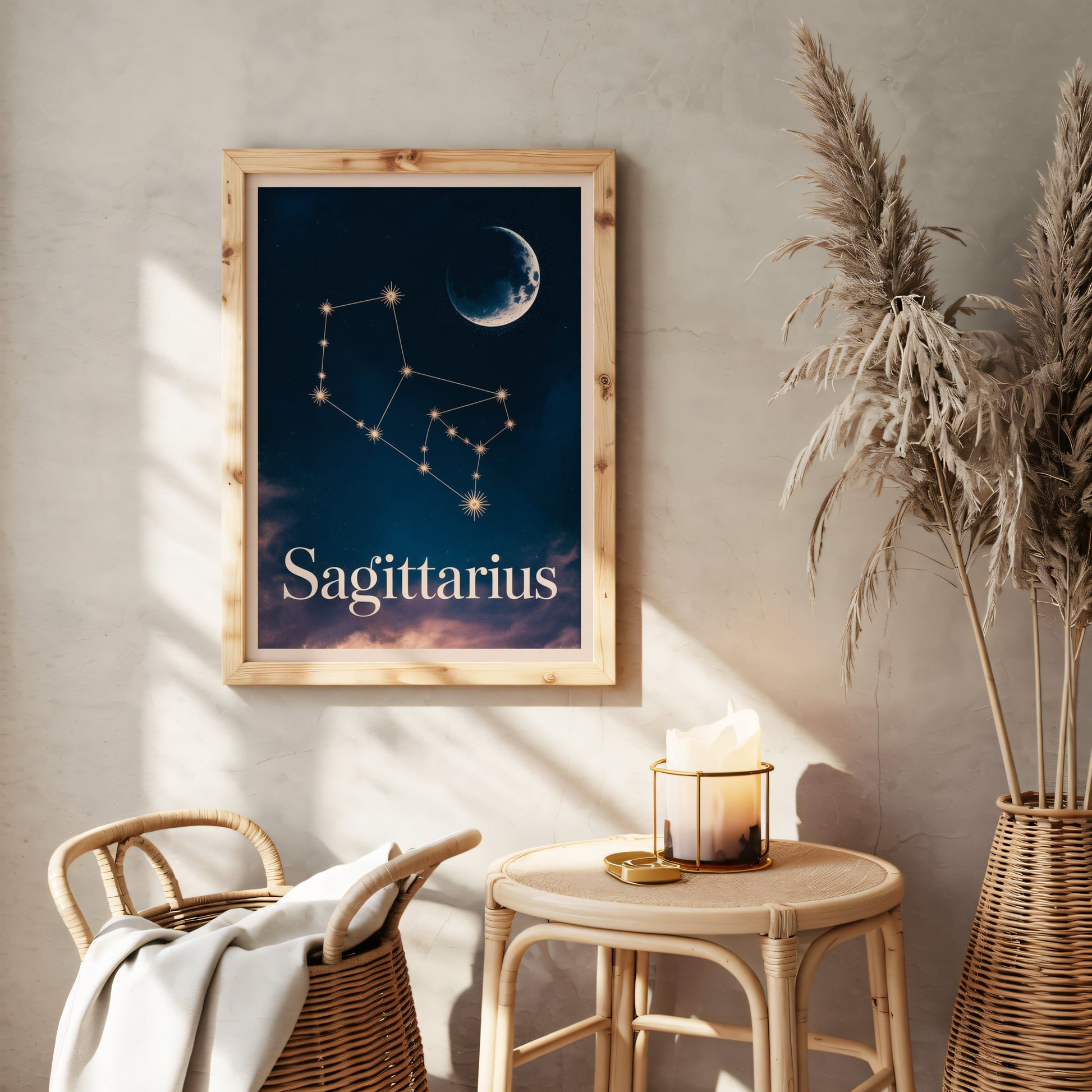 Aisle29 Print Sagittarius Spot Wall Art