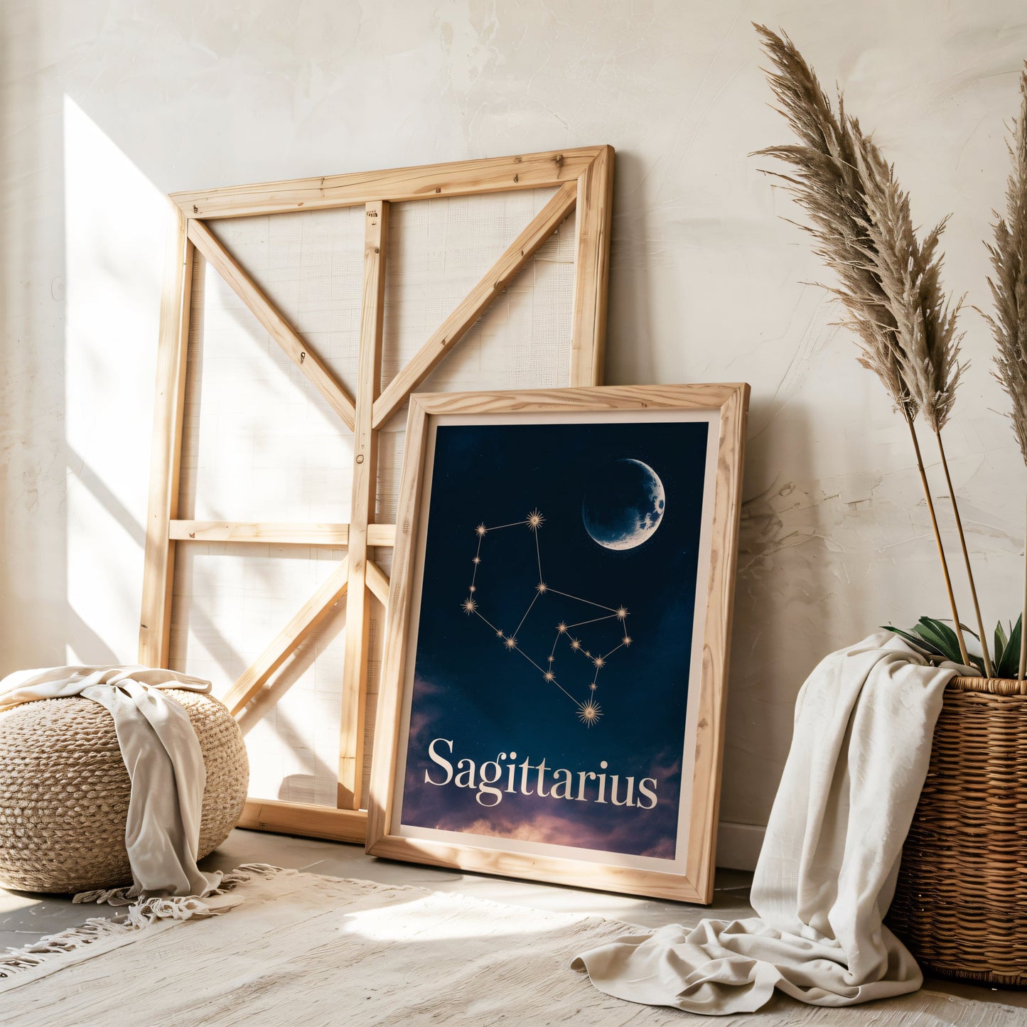 Aisle29 Print Sagittarius Spot Wall Art
