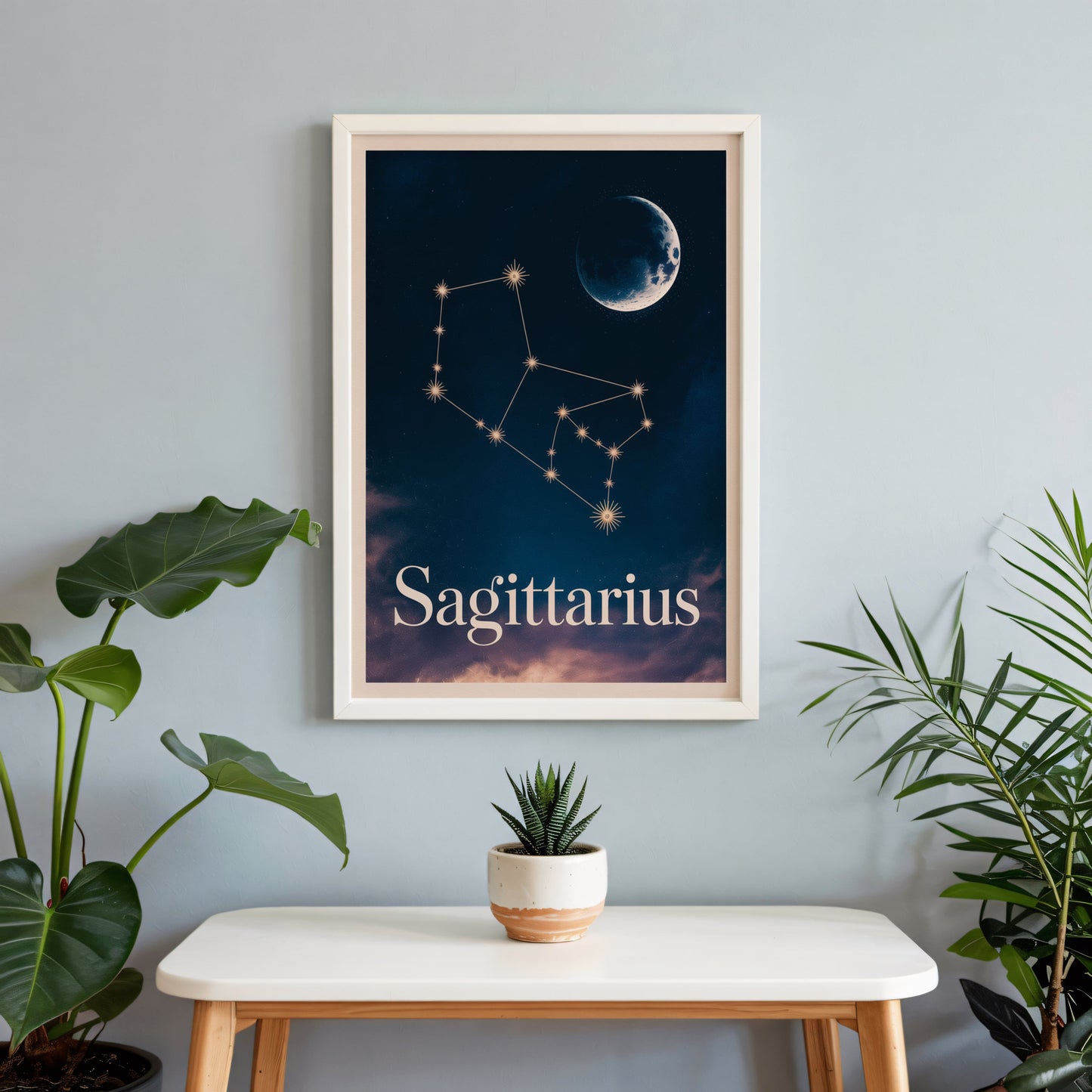 Aisle29 Print Sagittarius Spot Wall Art