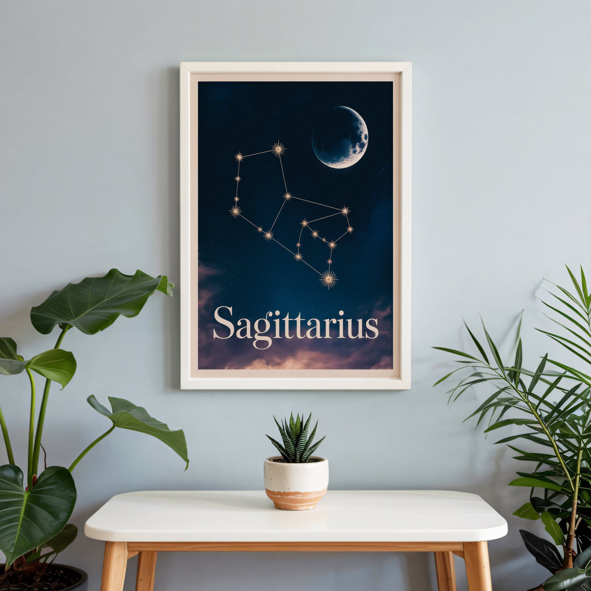 Aisle29 Print Sagittarius Spot Wall Art