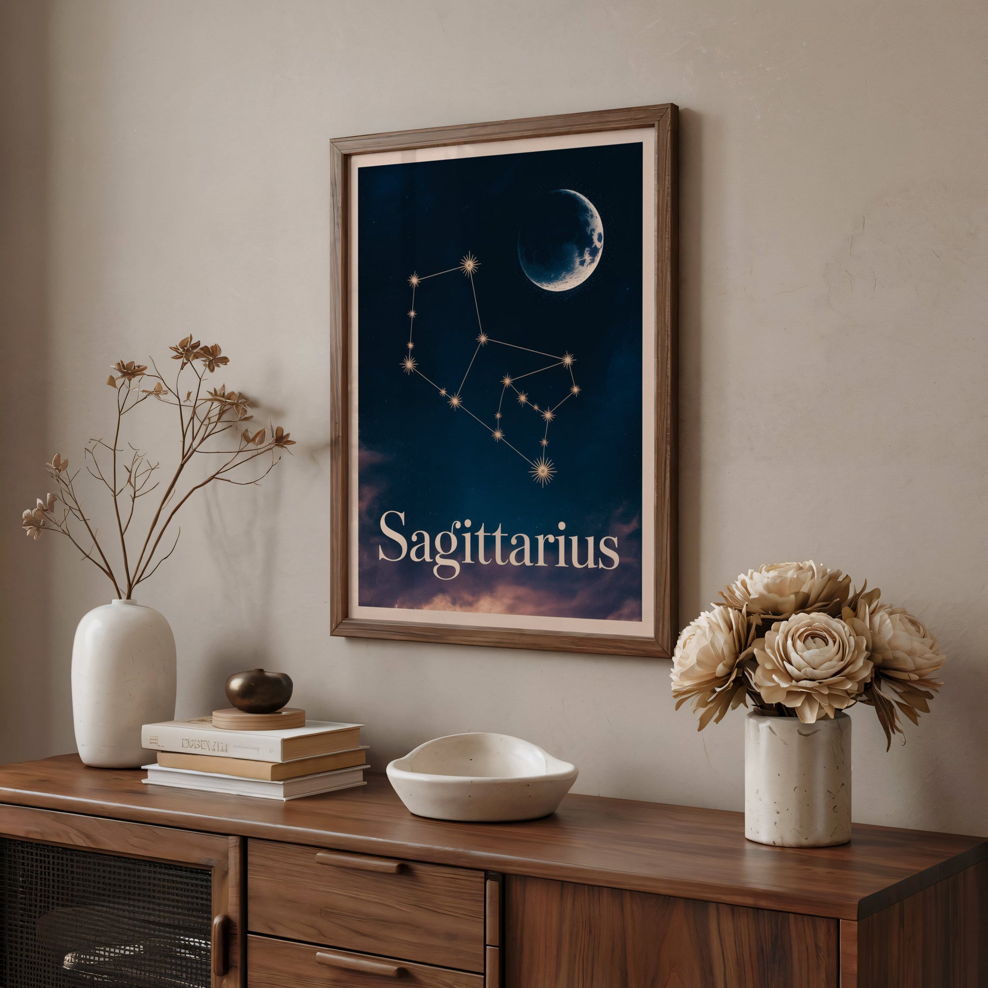 Aisle29 Print Sagittarius Spot Wall Art