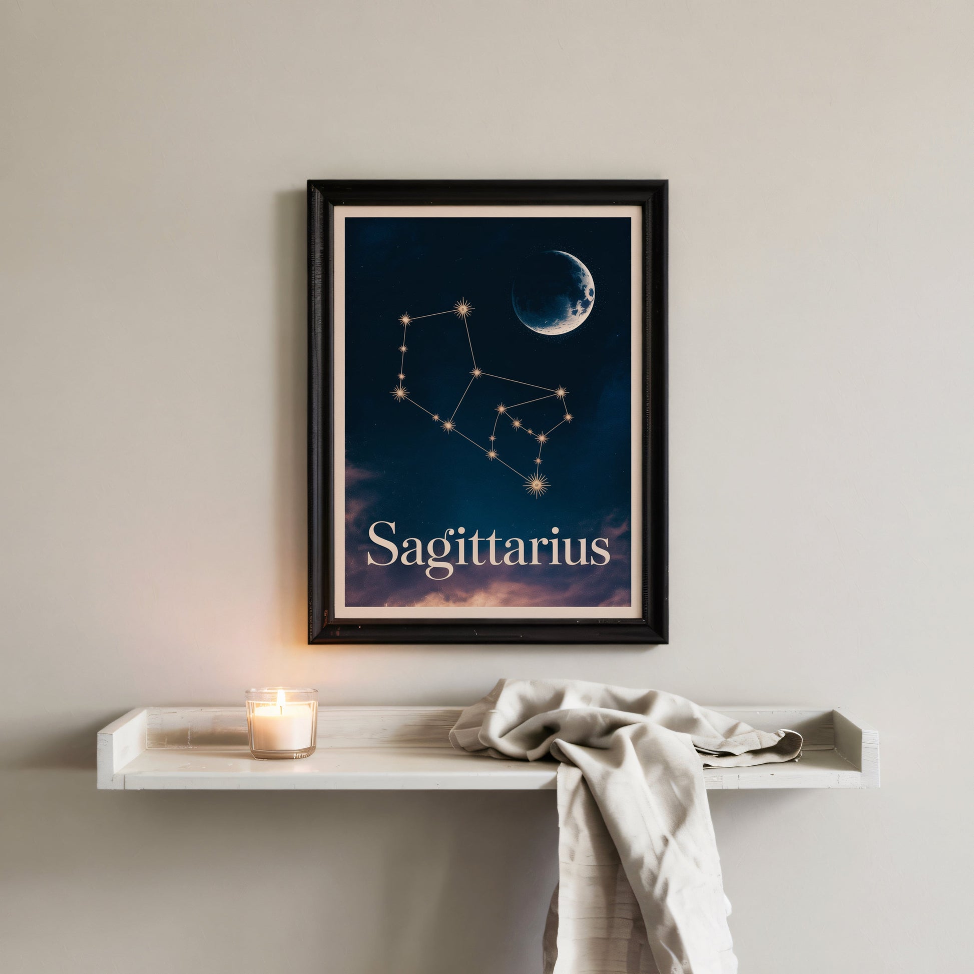 Aisle29 Print Sagittarius Spot Wall Art