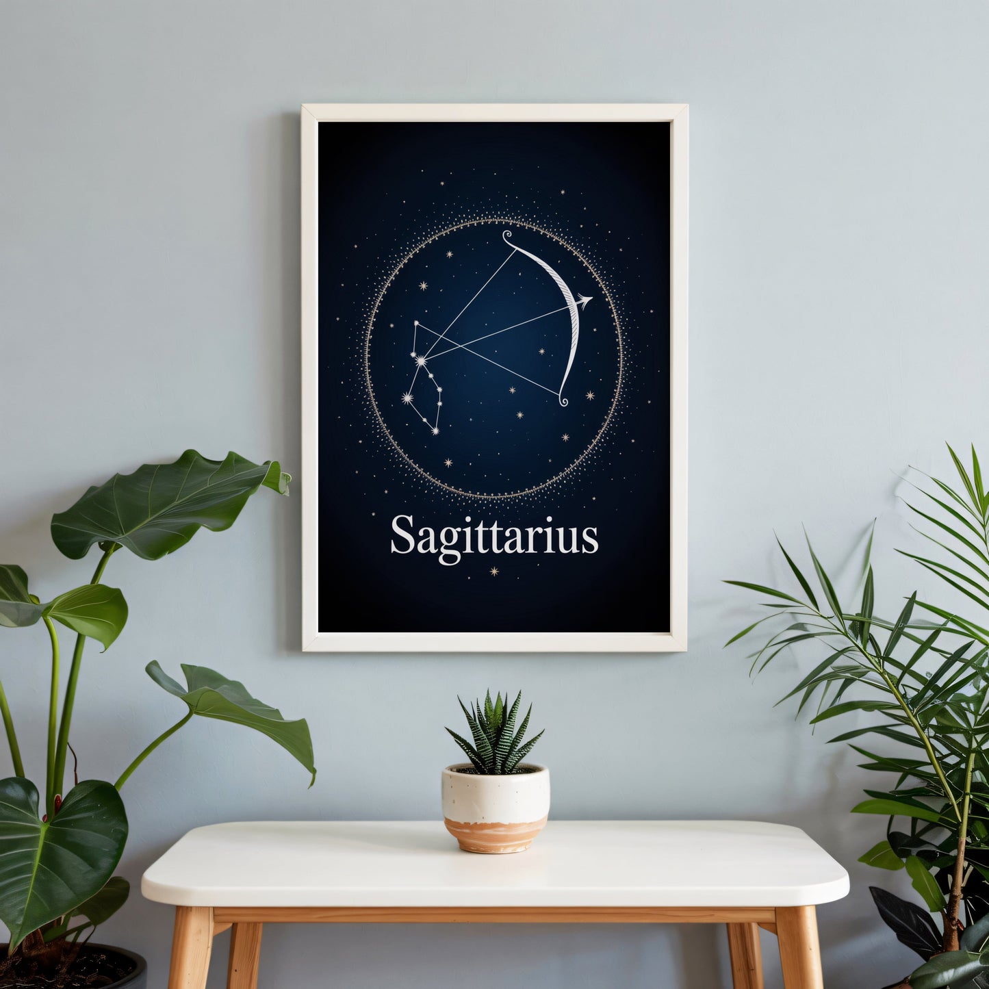 Aisle29 Print Sagittarius Stars Wall Art