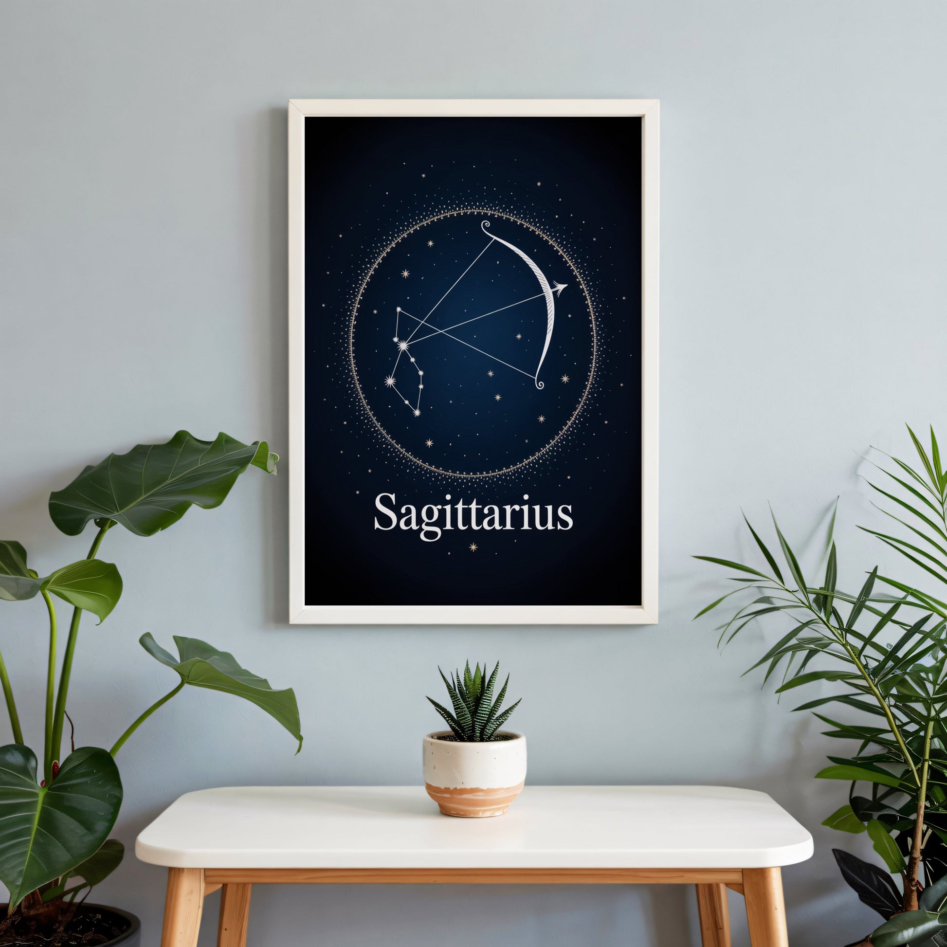 Aisle29 Print Sagittarius Stars Wall Art