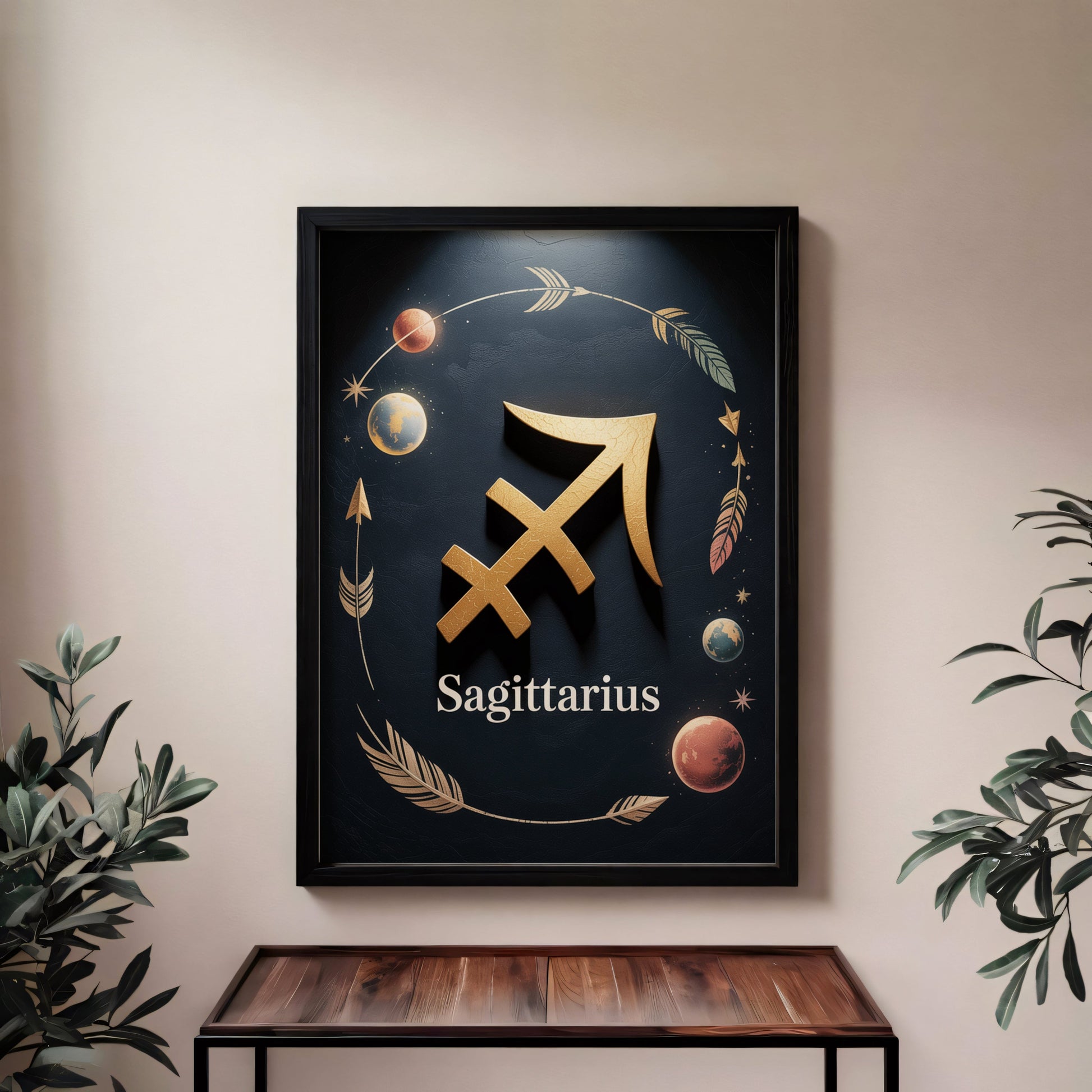 Aisle29 Print Sagittarius Strong Wall Art