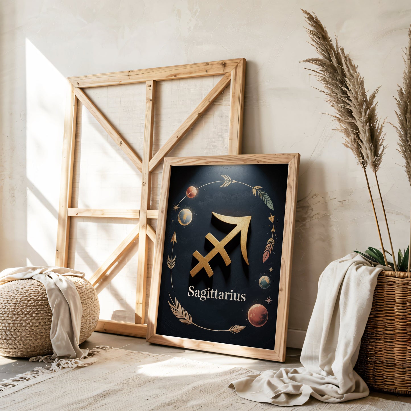 Aisle29 Print Sagittarius Strong Wall Art