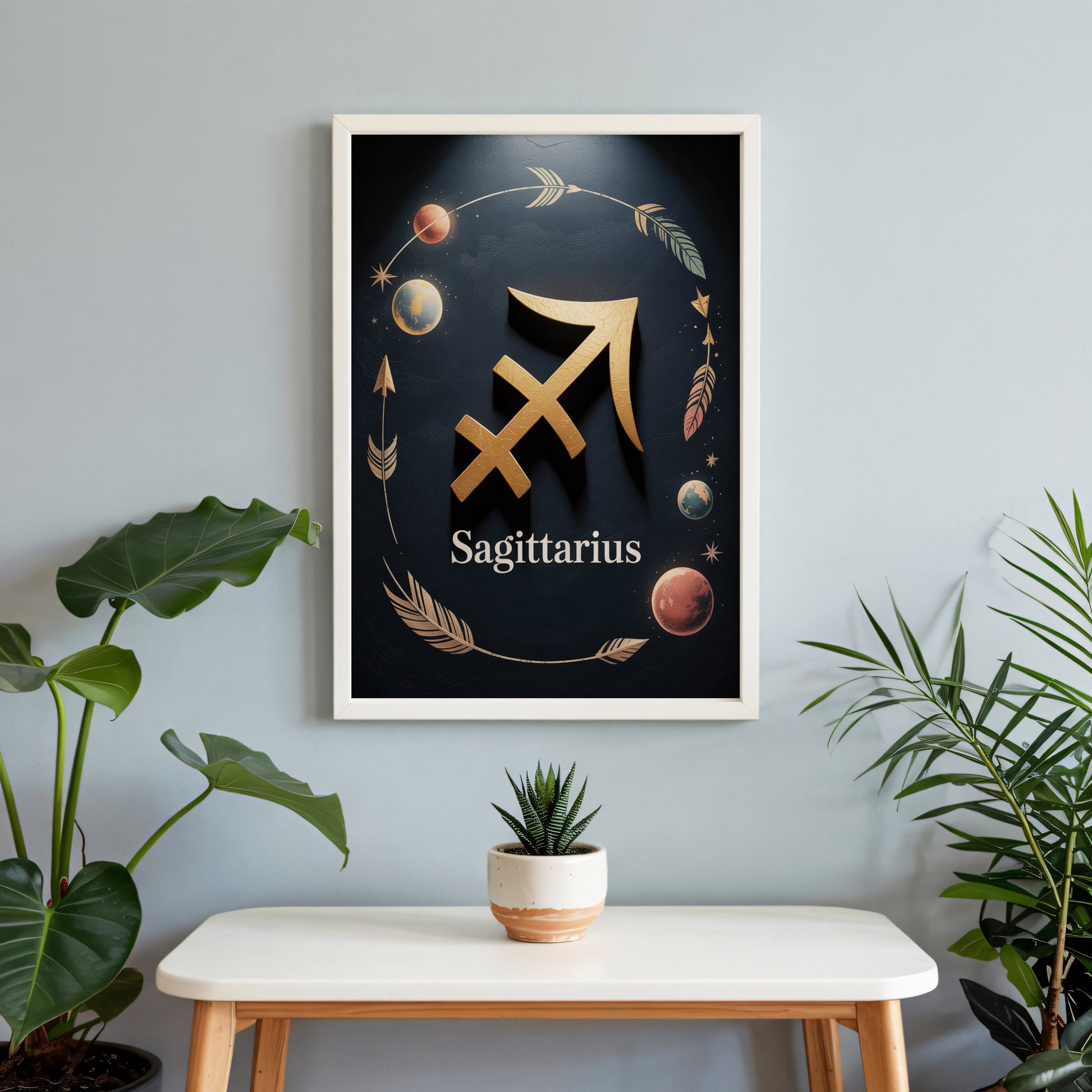 Aisle29 Print Sagittarius Strong Wall Art