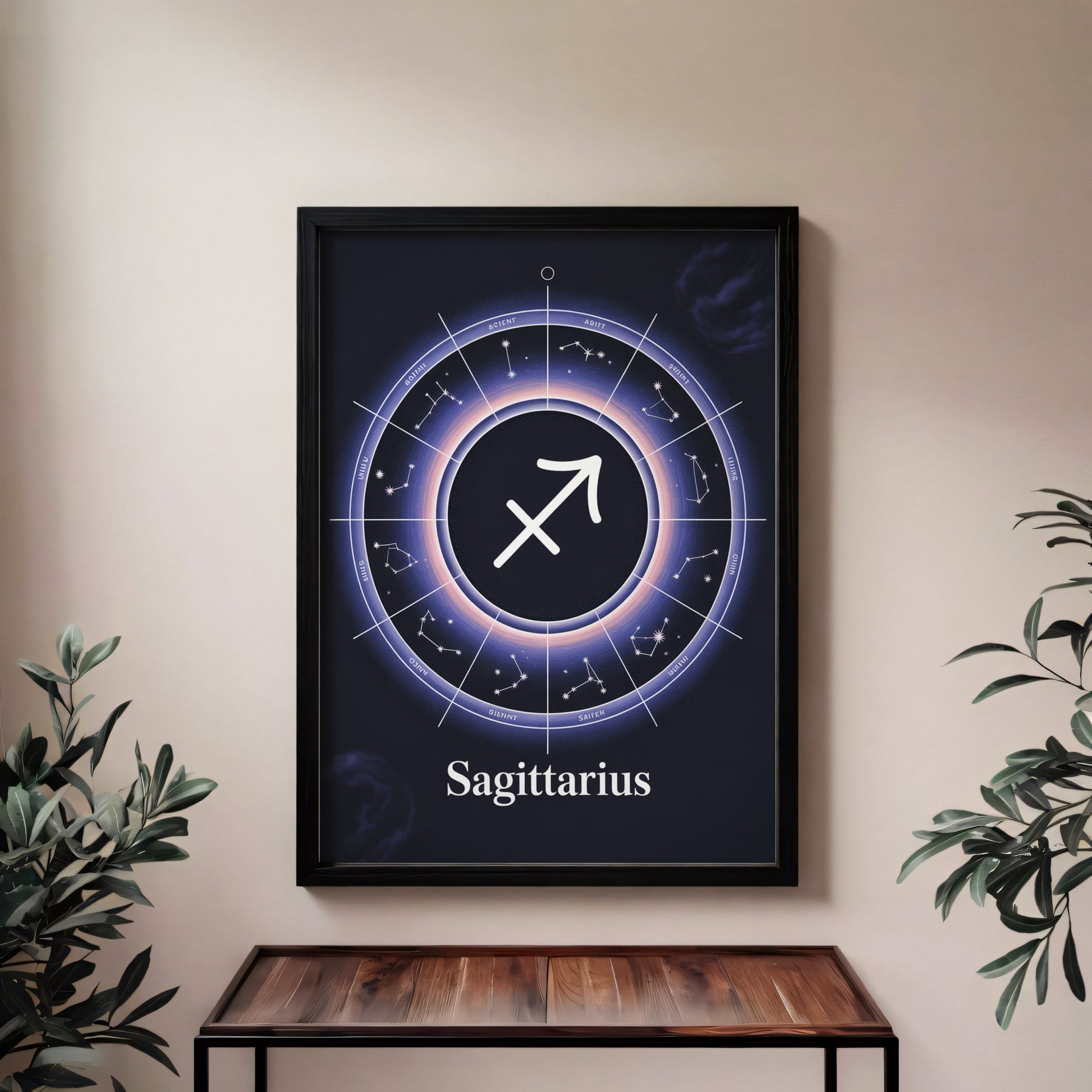 Aisle29 Print Sagittarius Style Wall Art