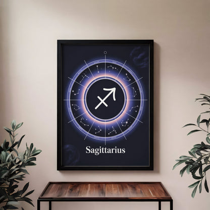 Aisle29 Print Sagittarius Style Wall Art