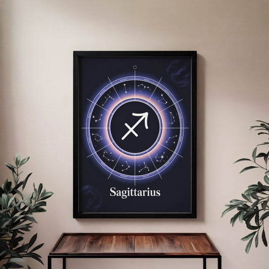 Aisle29 Print Sagittarius Style Wall Art