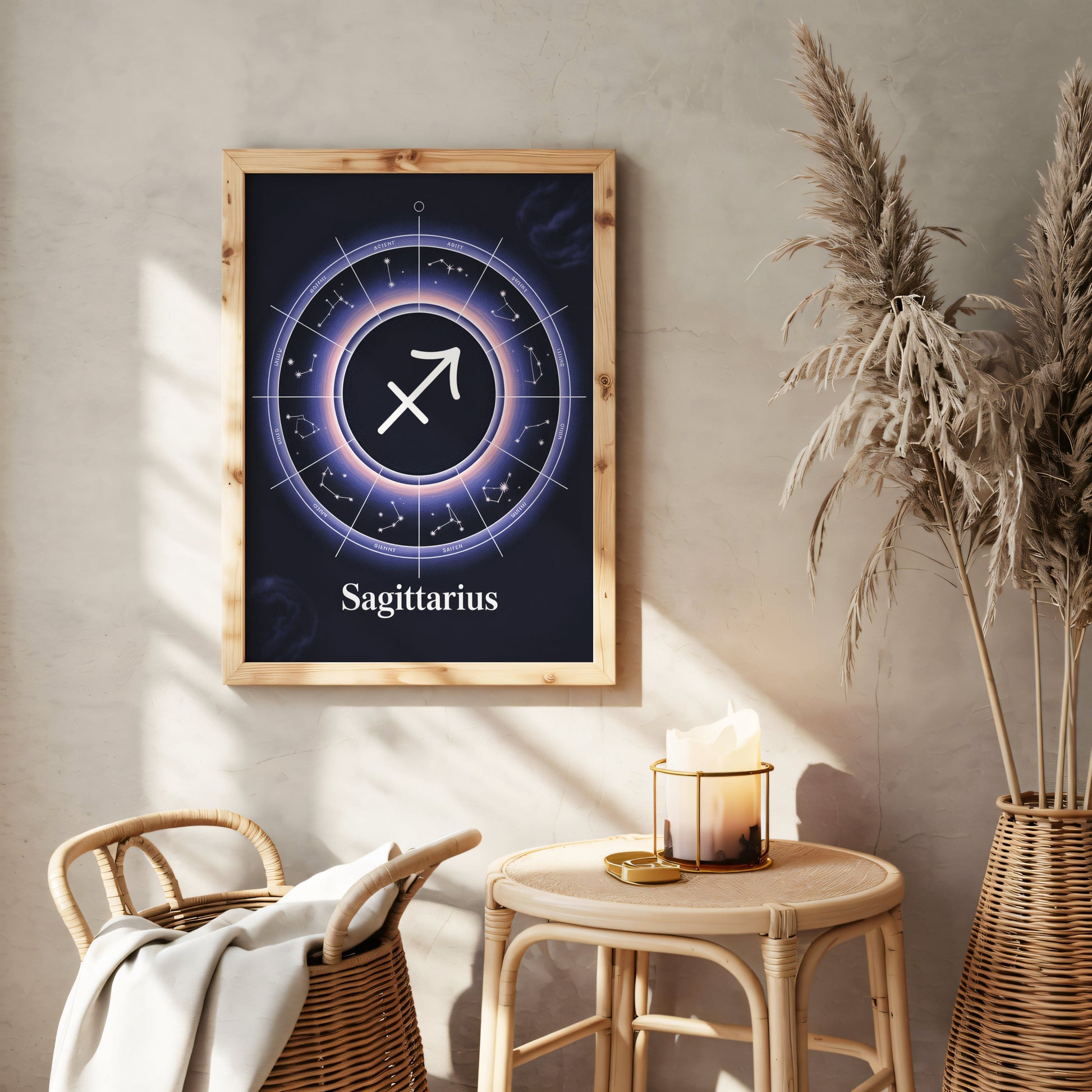 Aisle29 Print Sagittarius Style Wall Art