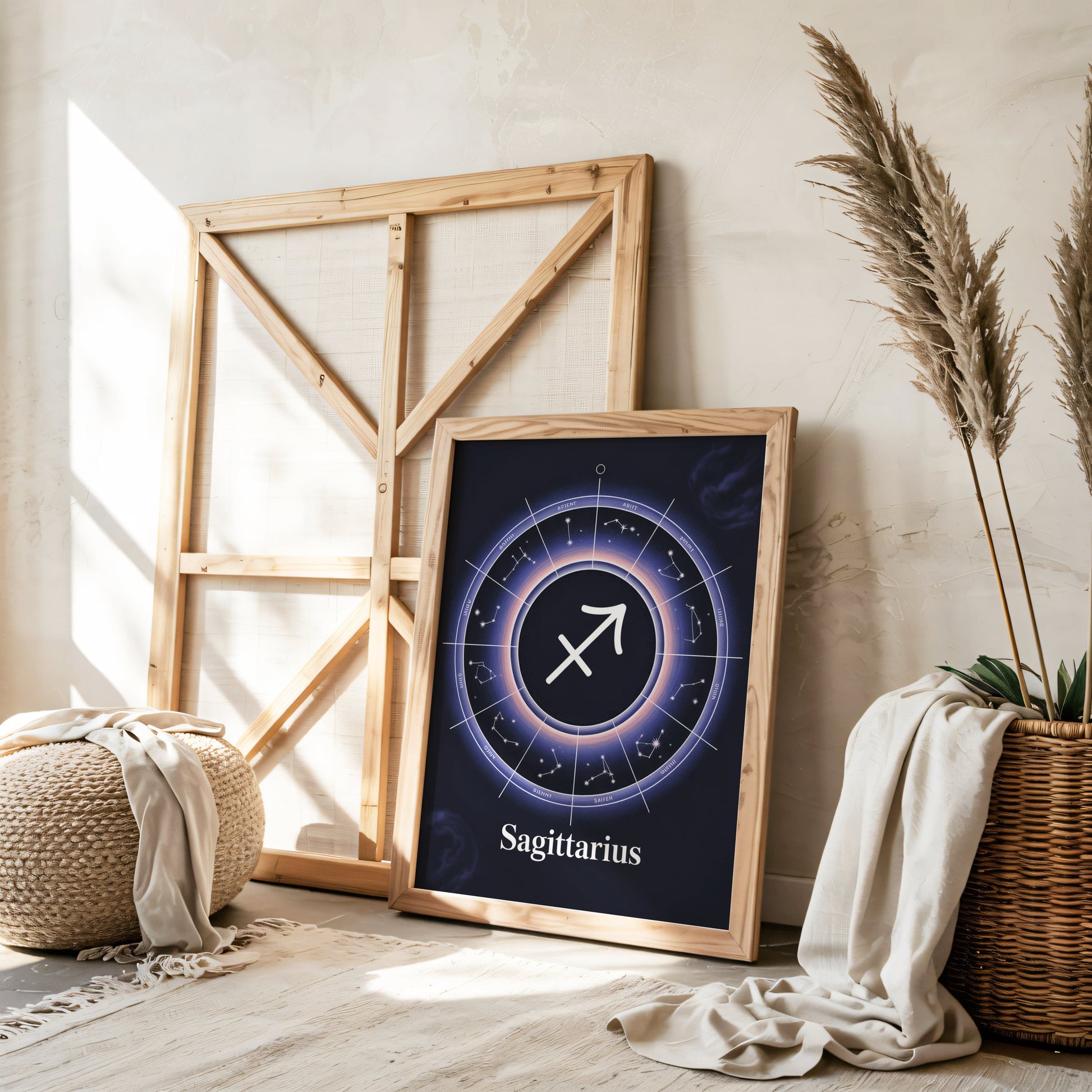 Aisle29 Print Sagittarius Style Wall Art