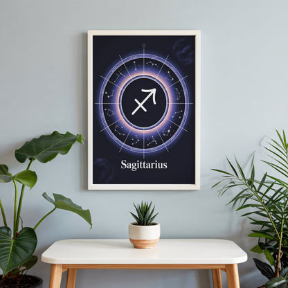 Aisle29 Print Sagittarius Style Wall Art