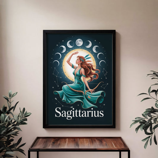 Aisle29 Print Sagittarius Sure Wall Art