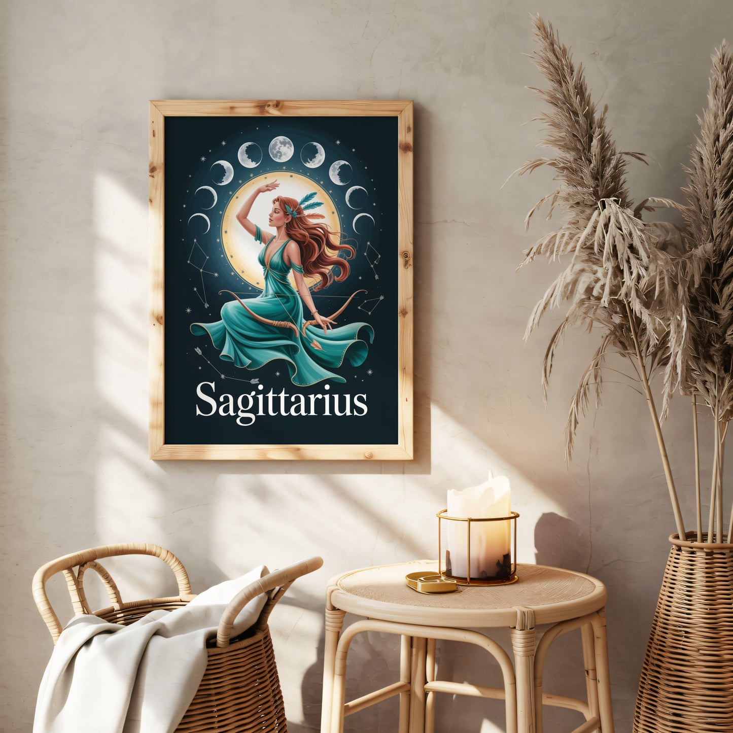 Aisle29 Print Sagittarius Sure Wall Art