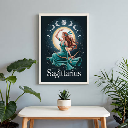 Aisle29 Print Sagittarius Sure Wall Art