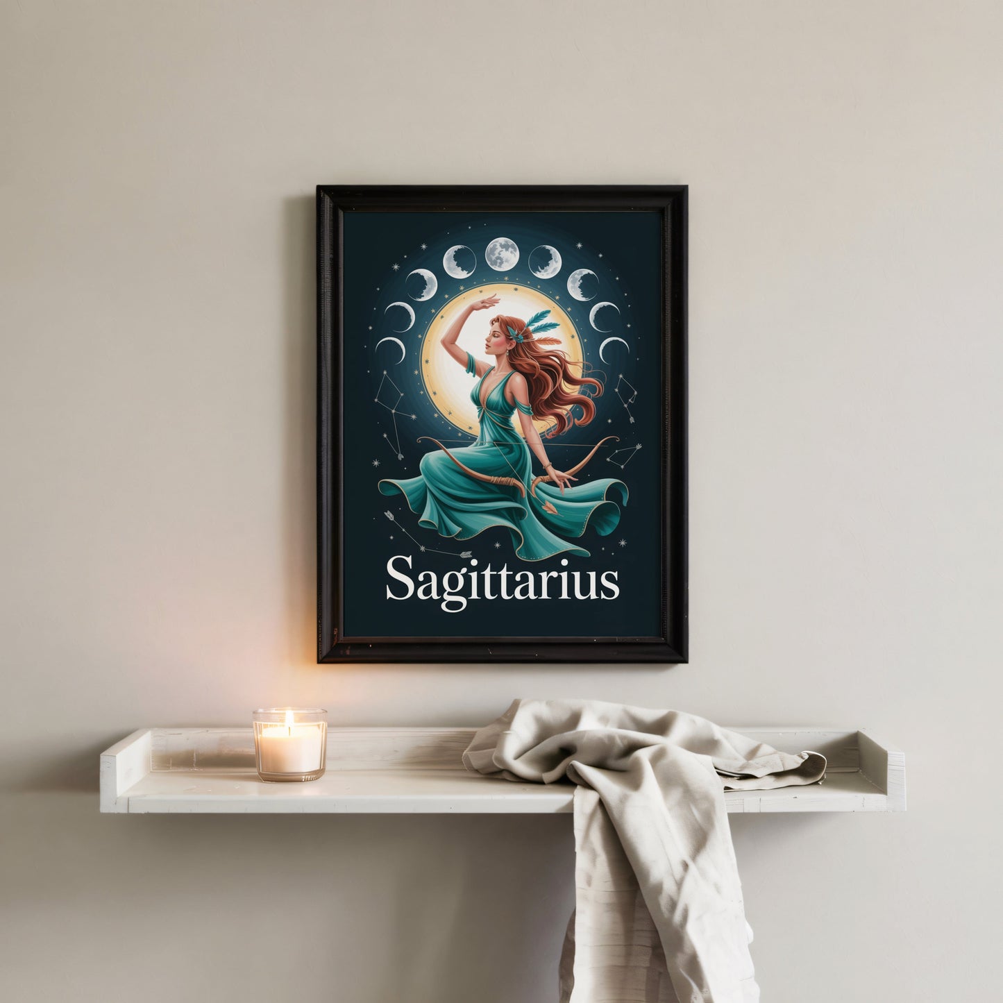 Aisle29 Print Sagittarius Sure Wall Art
