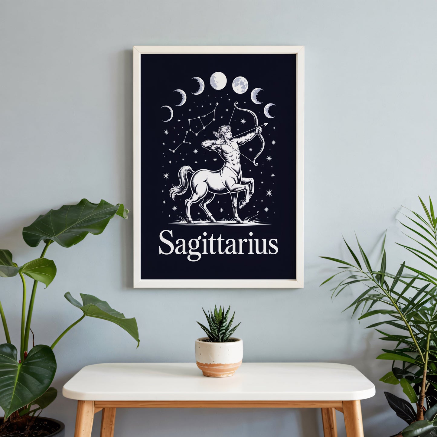 Aisle29 Print Sagittarius Swirl Wall Art