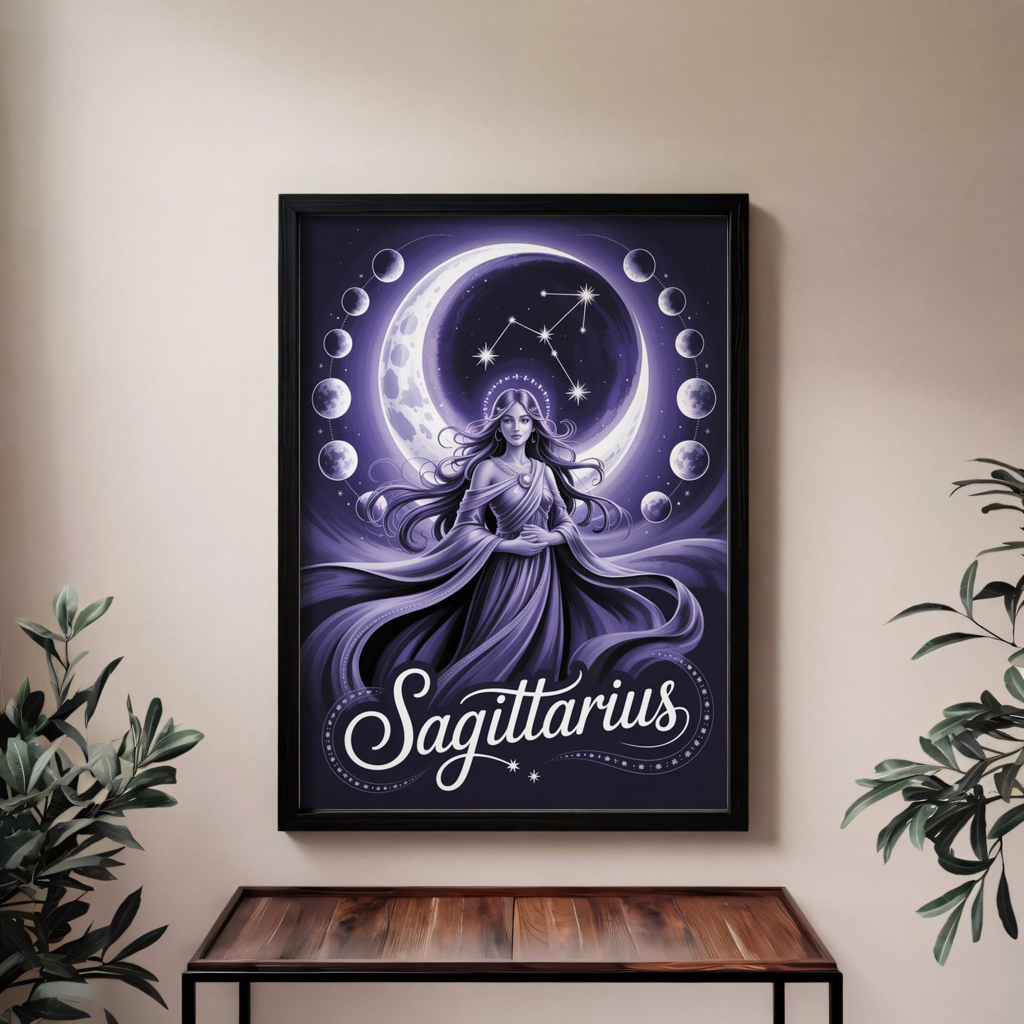 Aisle29 Print Sagittarius Vivid Wall Art