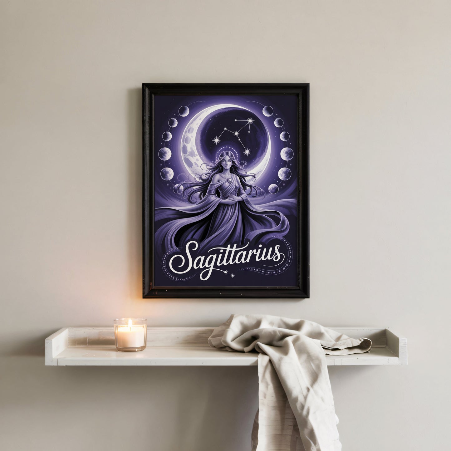 Aisle29 Print Sagittarius Vivid Wall Art