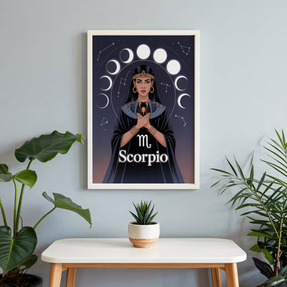Aisle29 Print Scorpio Arc Wall Art