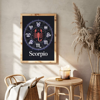 Aisle29 Print Scorpio Artistic Wall Art