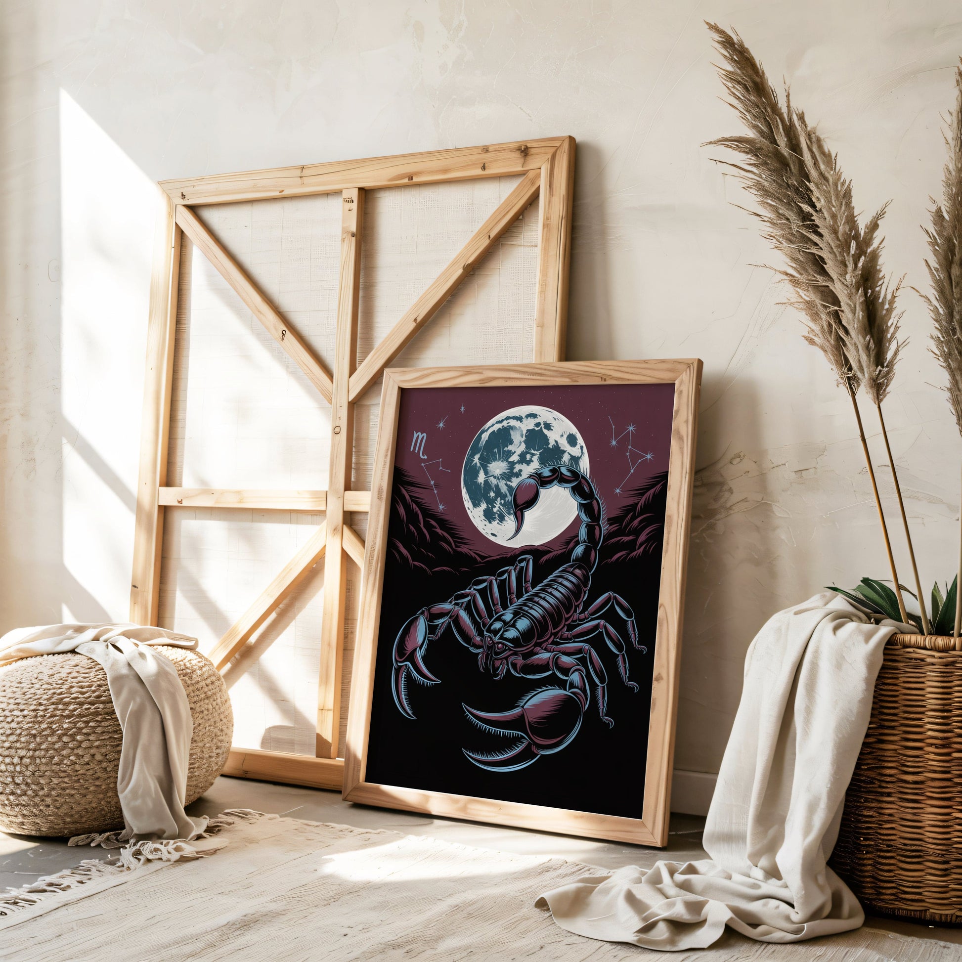 Aisle29 Print Scorpio Aspire Wall Art