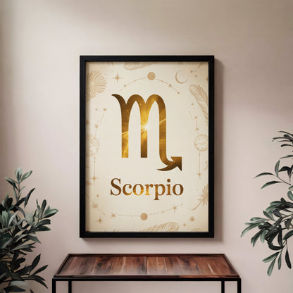 Aisle29 Print Scorpio Bold Wall Art
