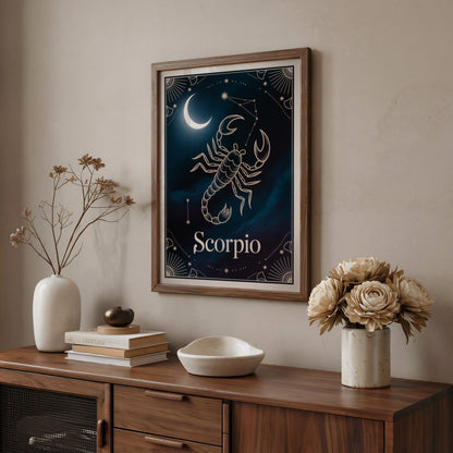 Aisle29 Print Scorpio Core Wall Art