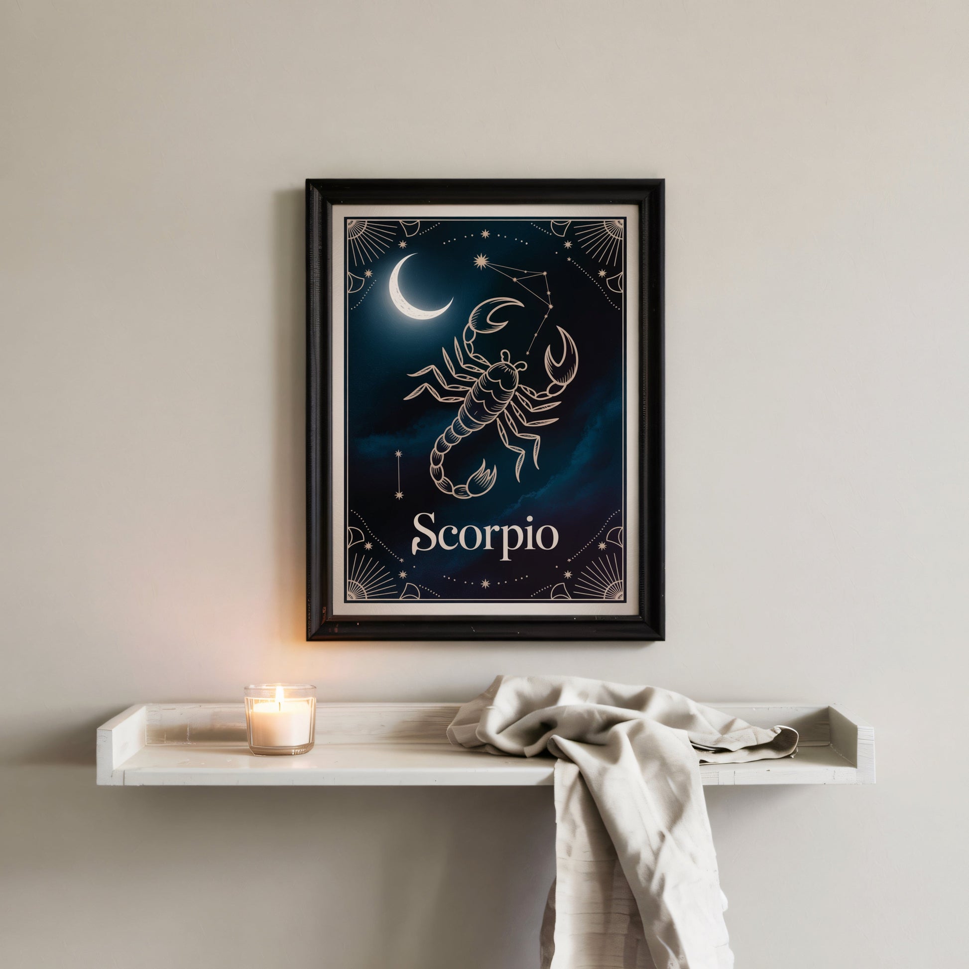 Aisle29 Print Scorpio Core Wall Art