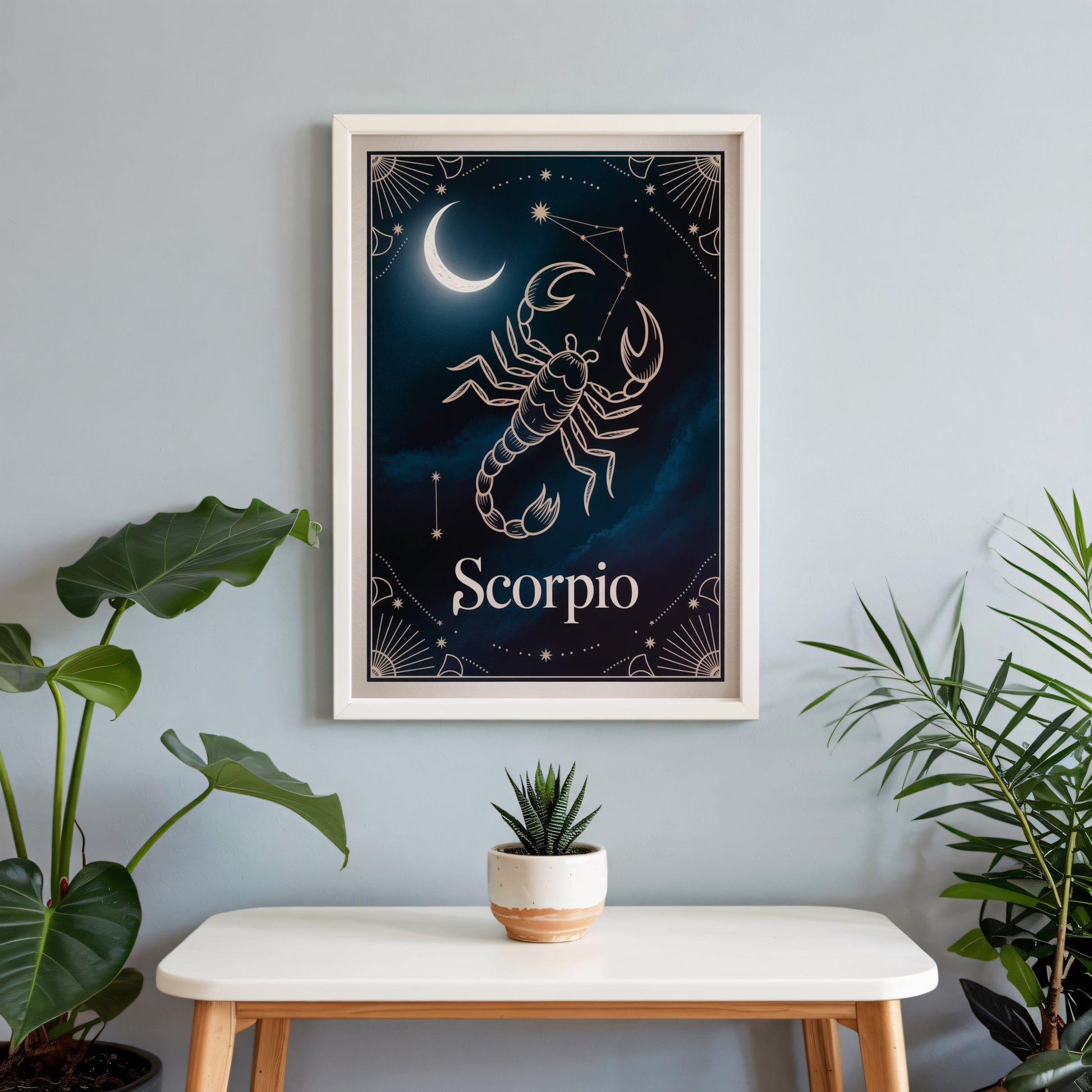Aisle29 Print Scorpio Core Wall Art