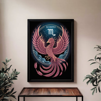 Aisle29 Print Scorpio Crisp Wall Art