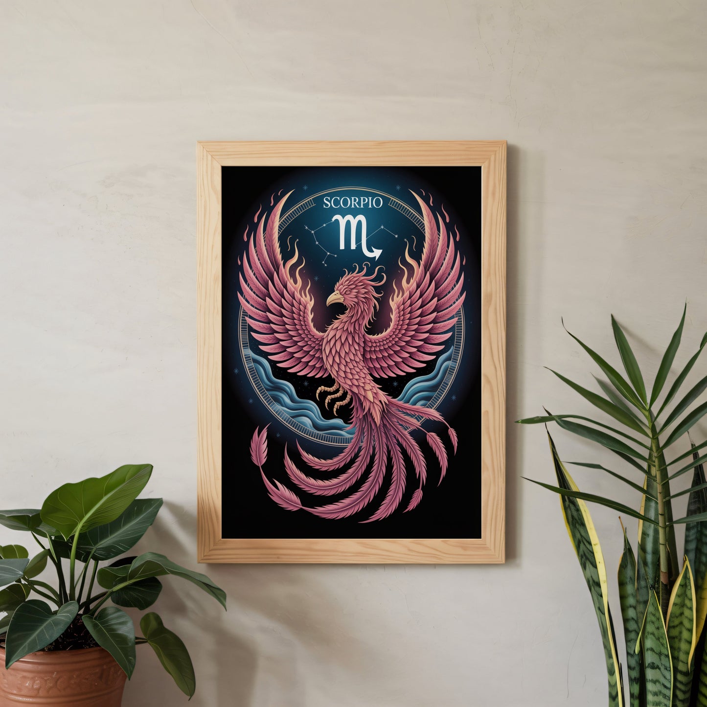 Aisle29 Print Scorpio Crisp Wall Art