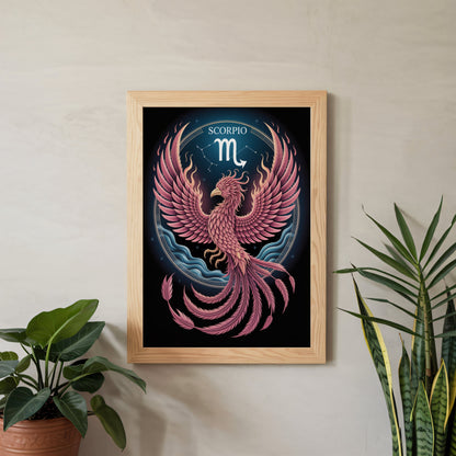 Aisle29 Print Scorpio Crisp Wall Art