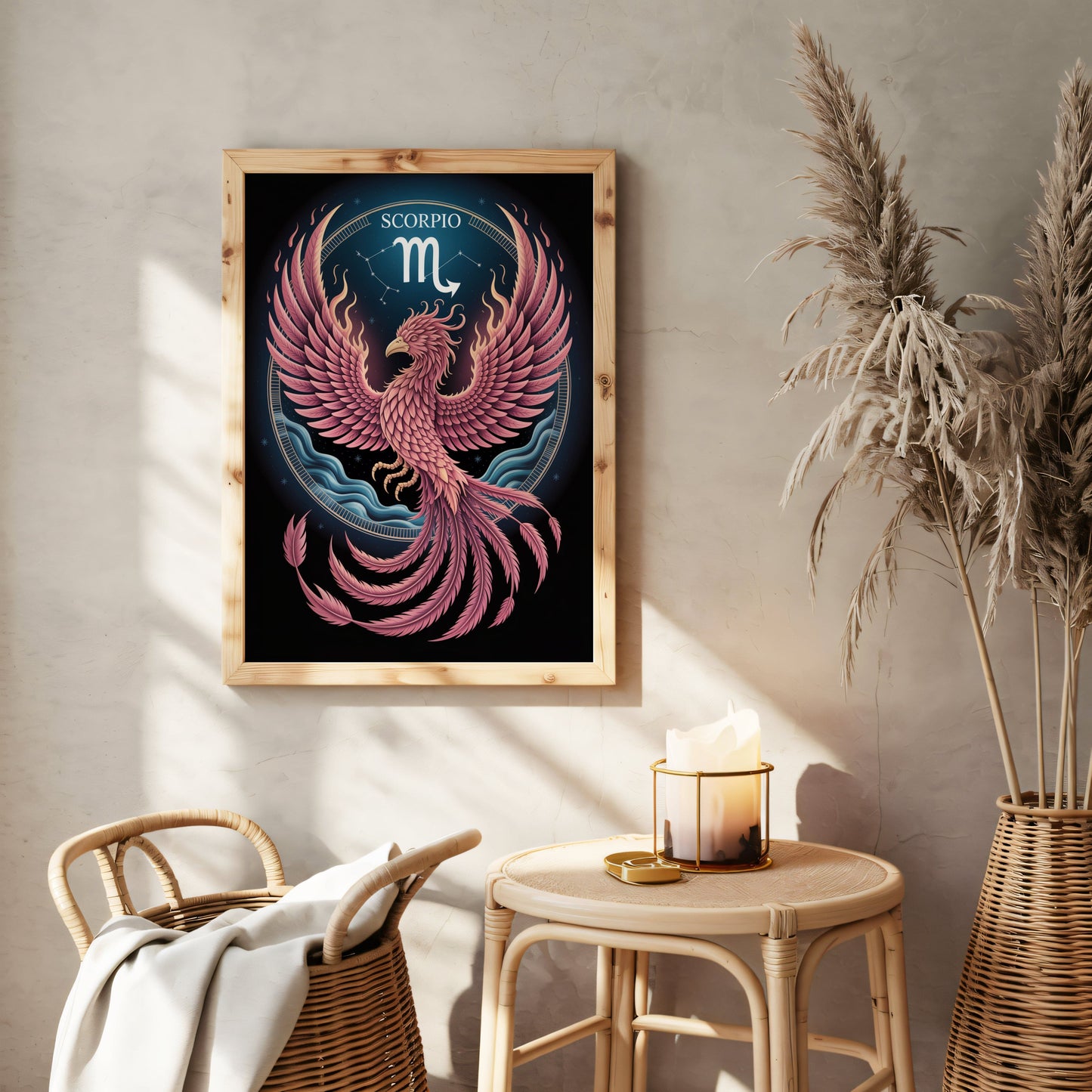 Aisle29 Print Scorpio Crisp Wall Art