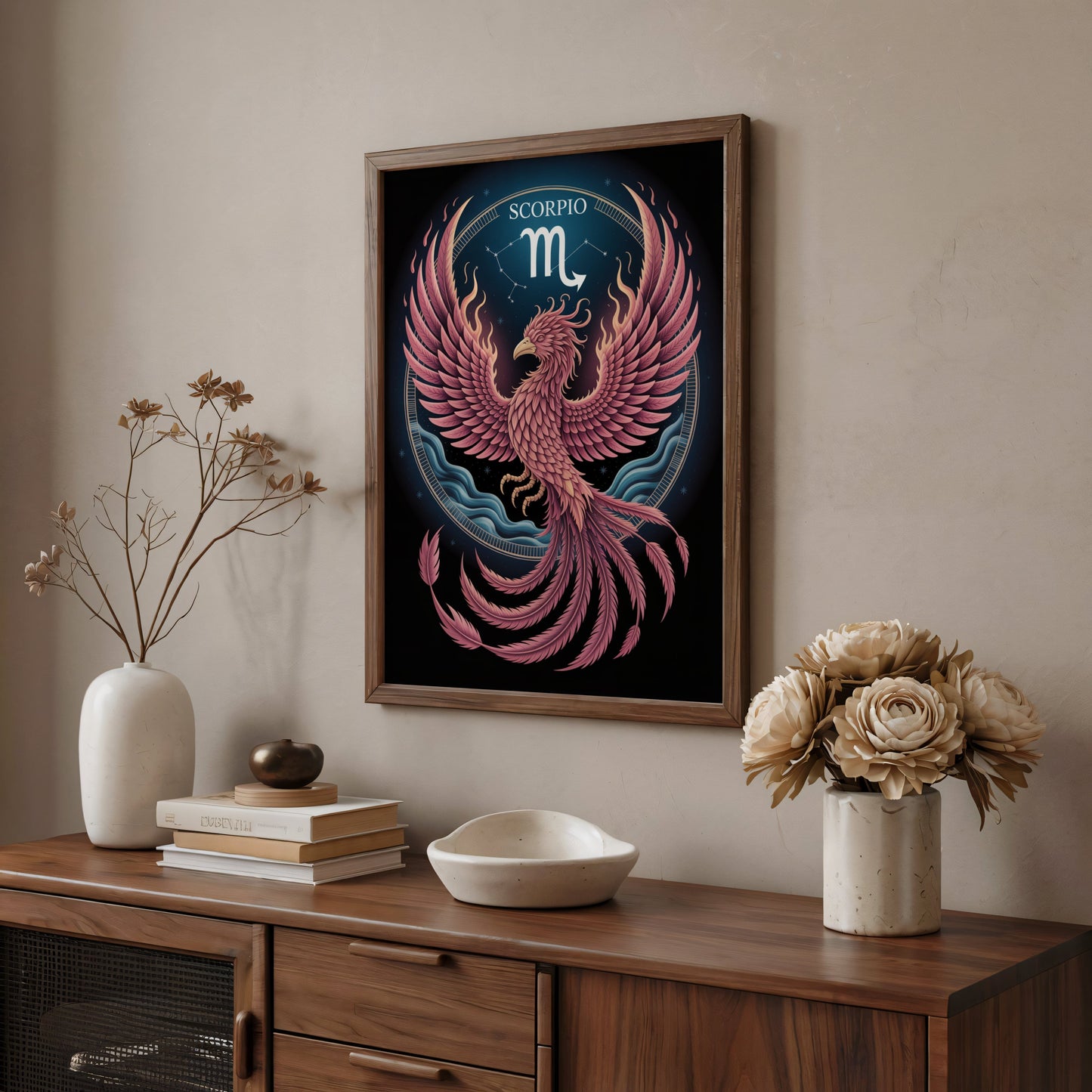 Aisle29 Print Scorpio Crisp Wall Art