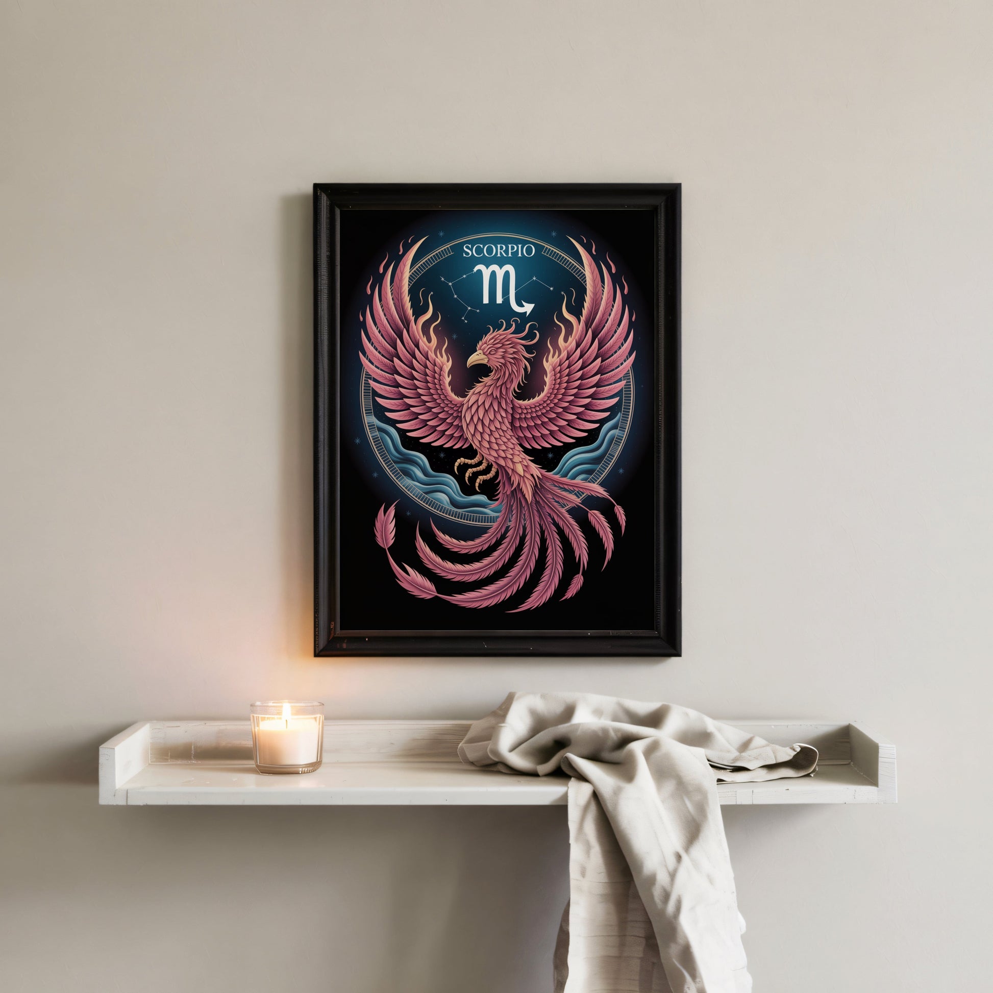 Aisle29 Print Scorpio Crisp Wall Art