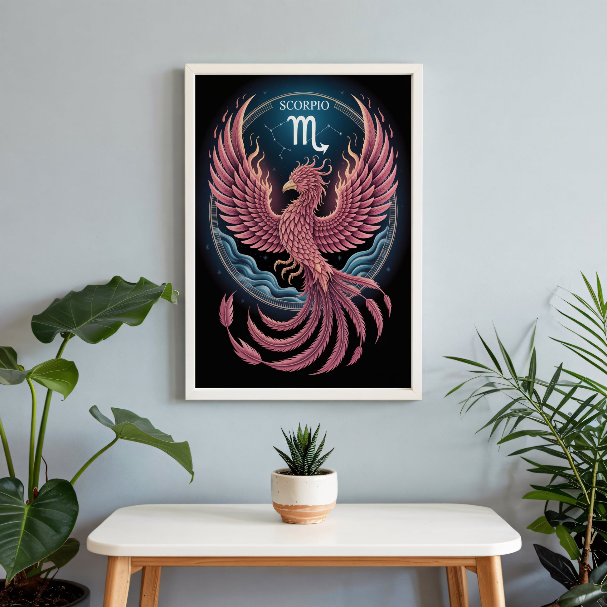 Aisle29 Print Scorpio Crisp Wall Art
