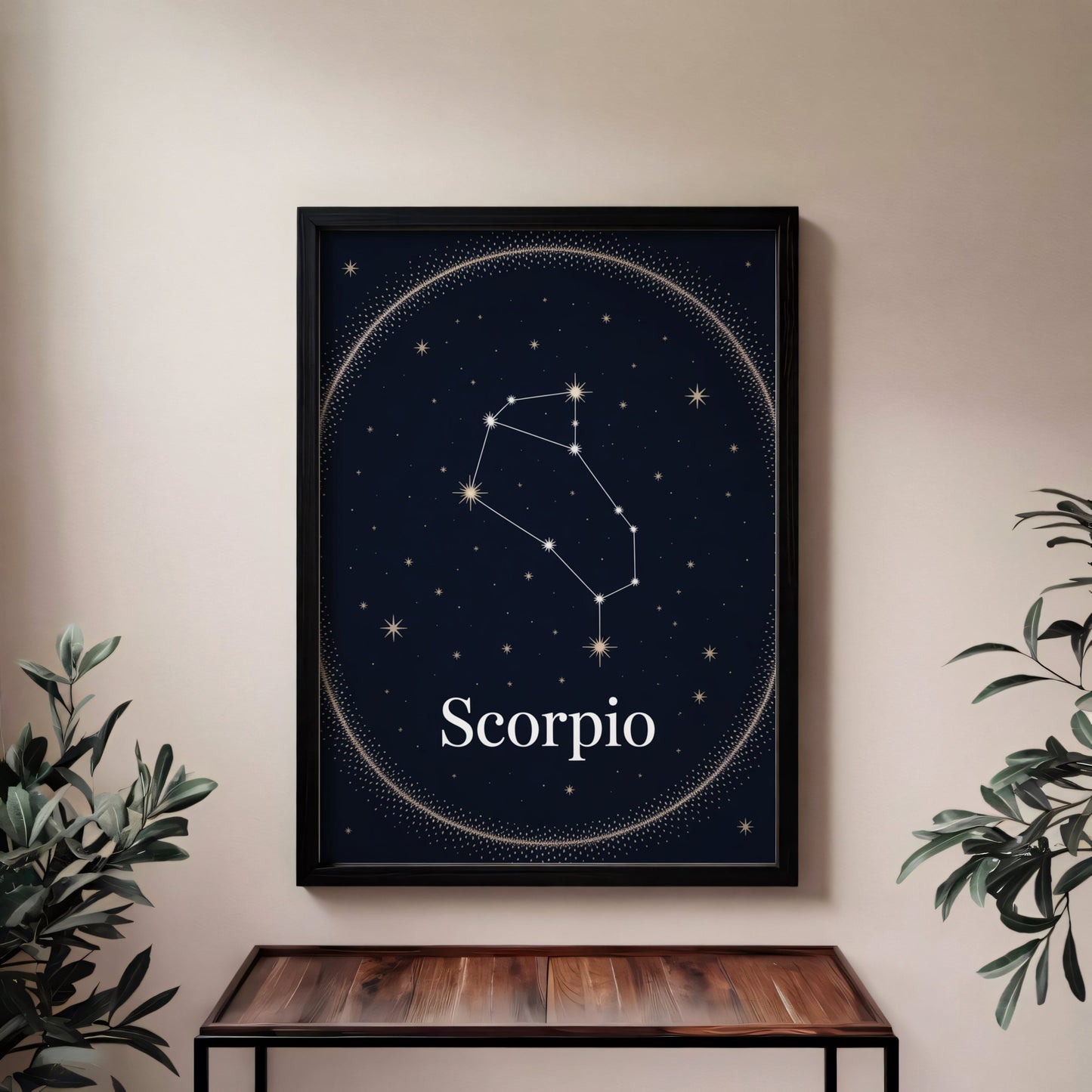 Aisle29 Print Scorpio Deep Wall Art