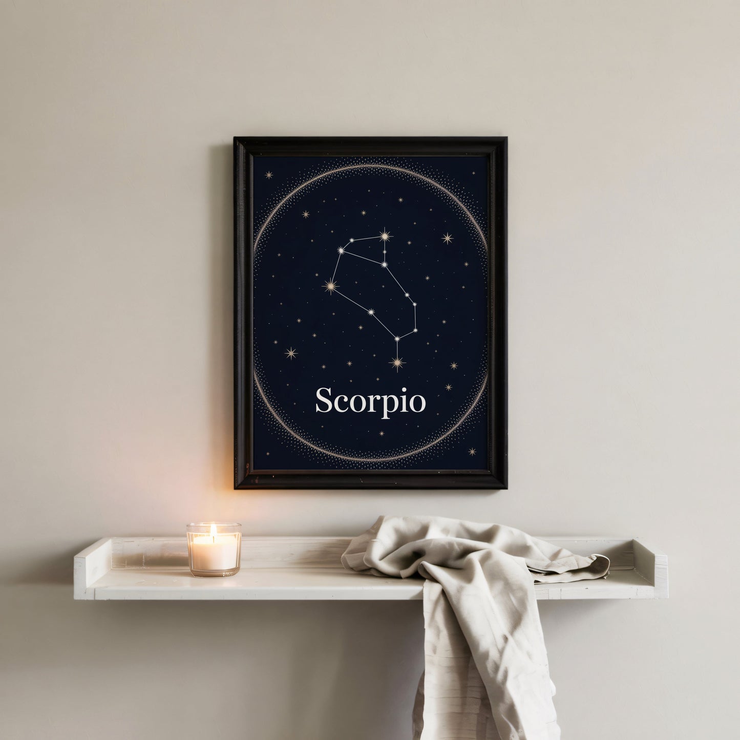 Aisle29 Print Scorpio Deep Wall Art