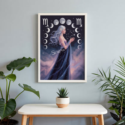 Aisle29 Print Scorpio Digital Wall Art