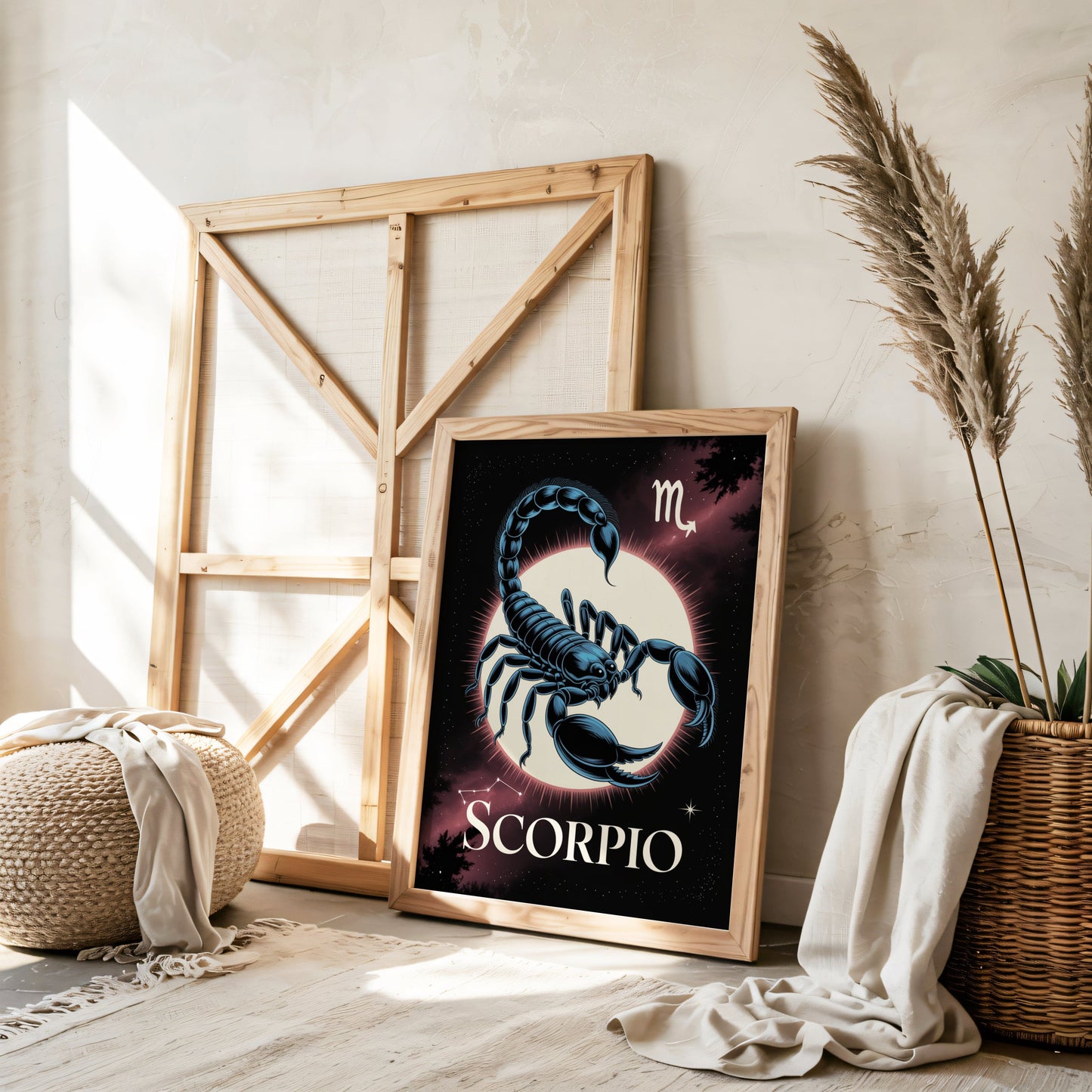 Aisle29 Print Scorpio Dreamy Wall Art