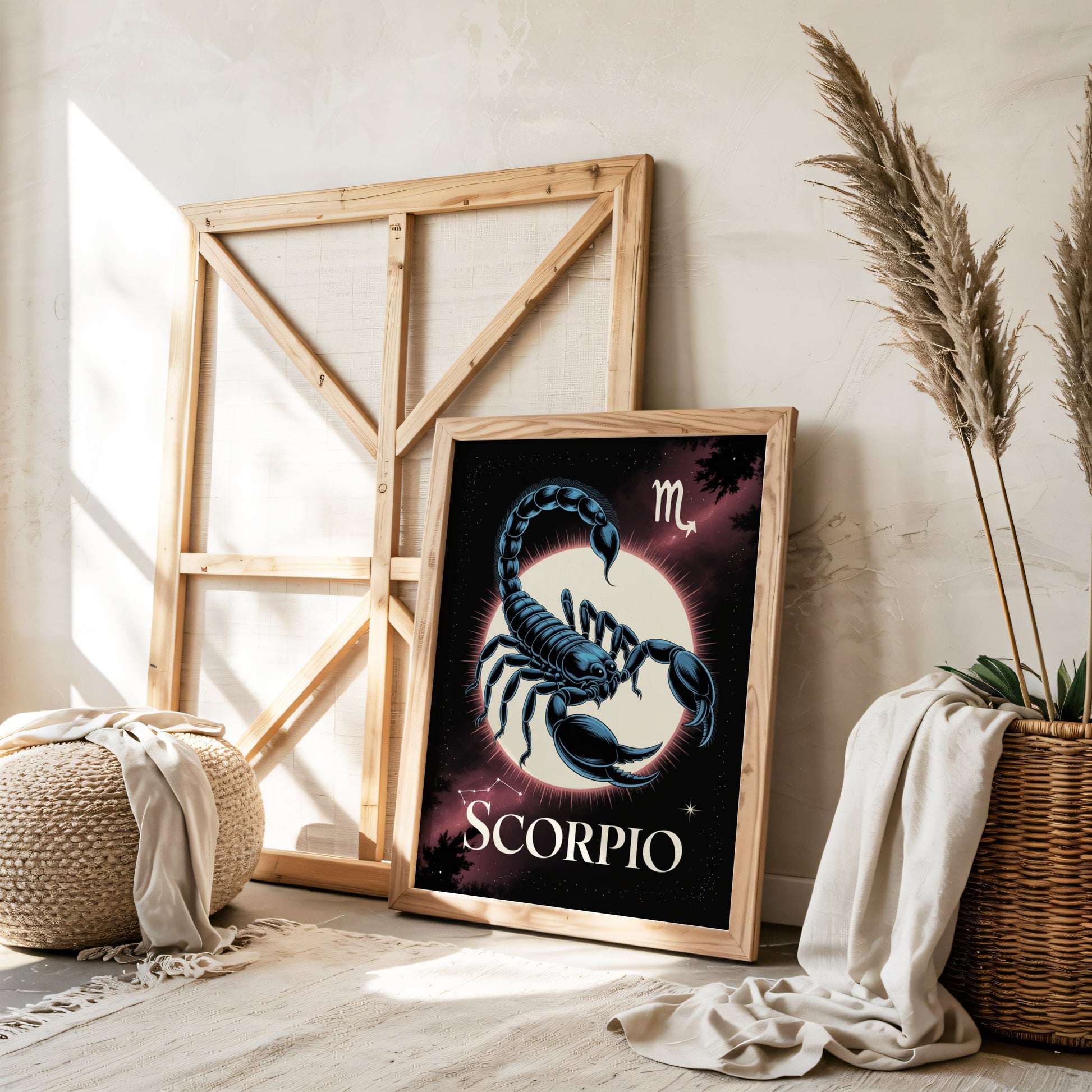 Aisle29 Print Scorpio Dreamy Wall Art