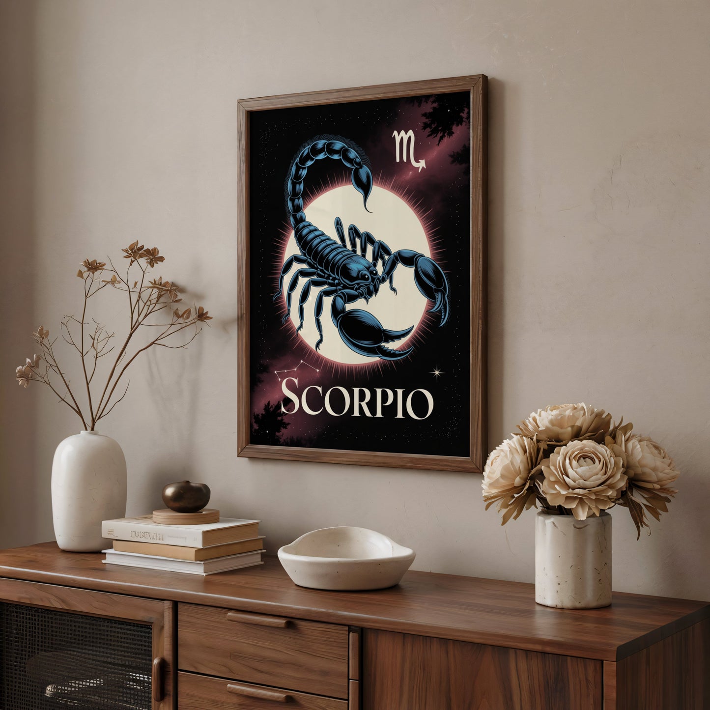 Aisle29 Print Scorpio Dreamy Wall Art