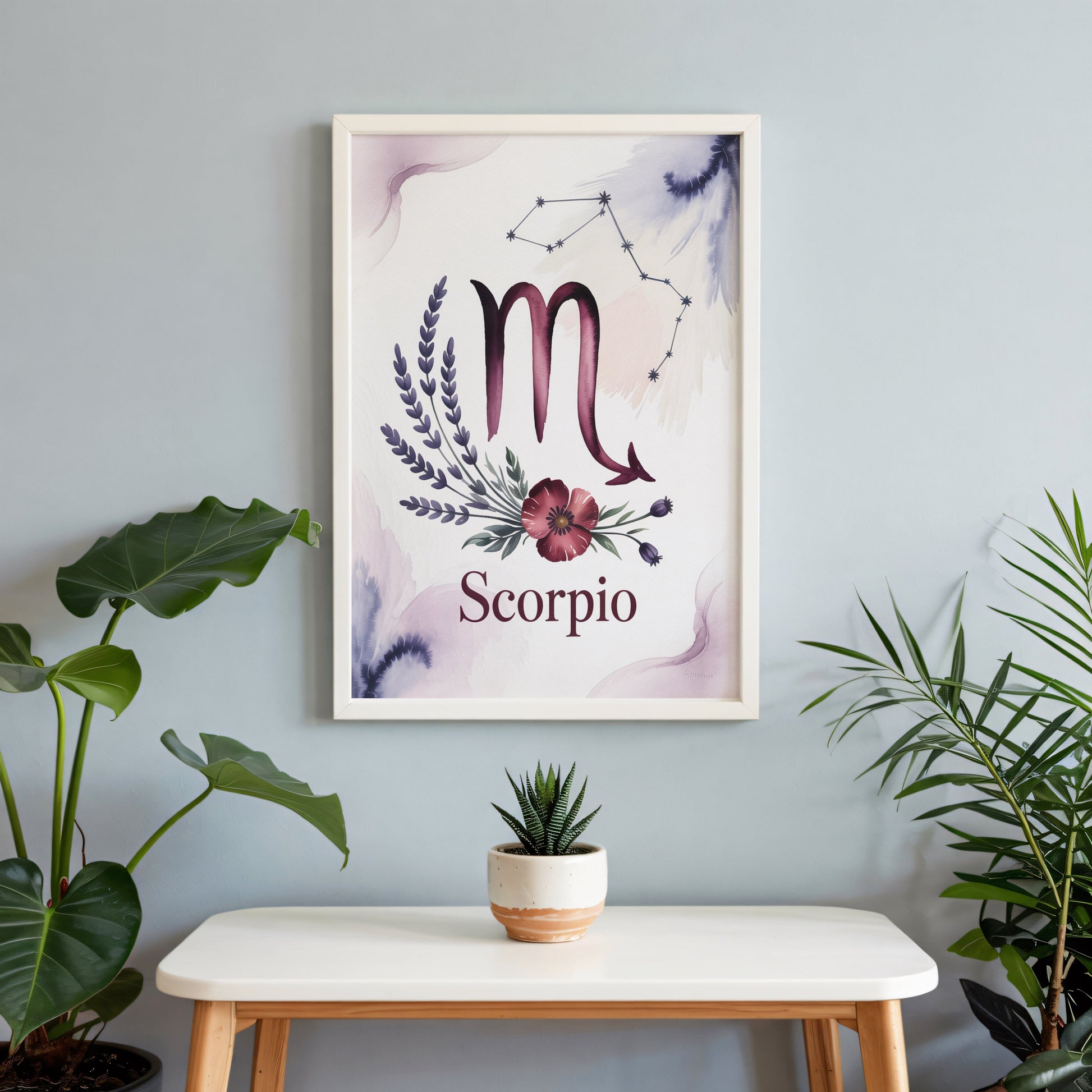 Aisle29 Print Scorpio Earth Wall Art
