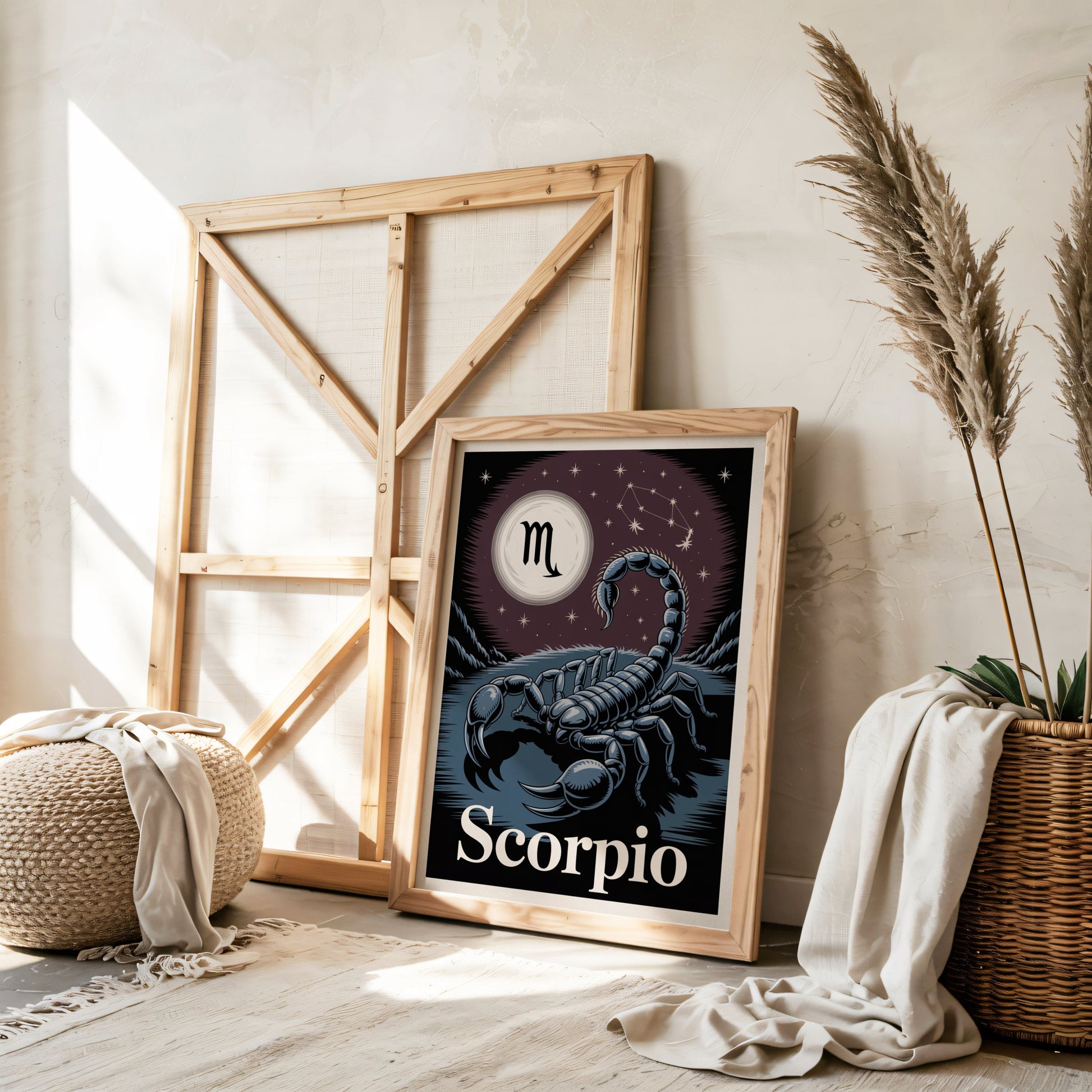 Aisle29 Print Scorpio Eclipse Wall Art