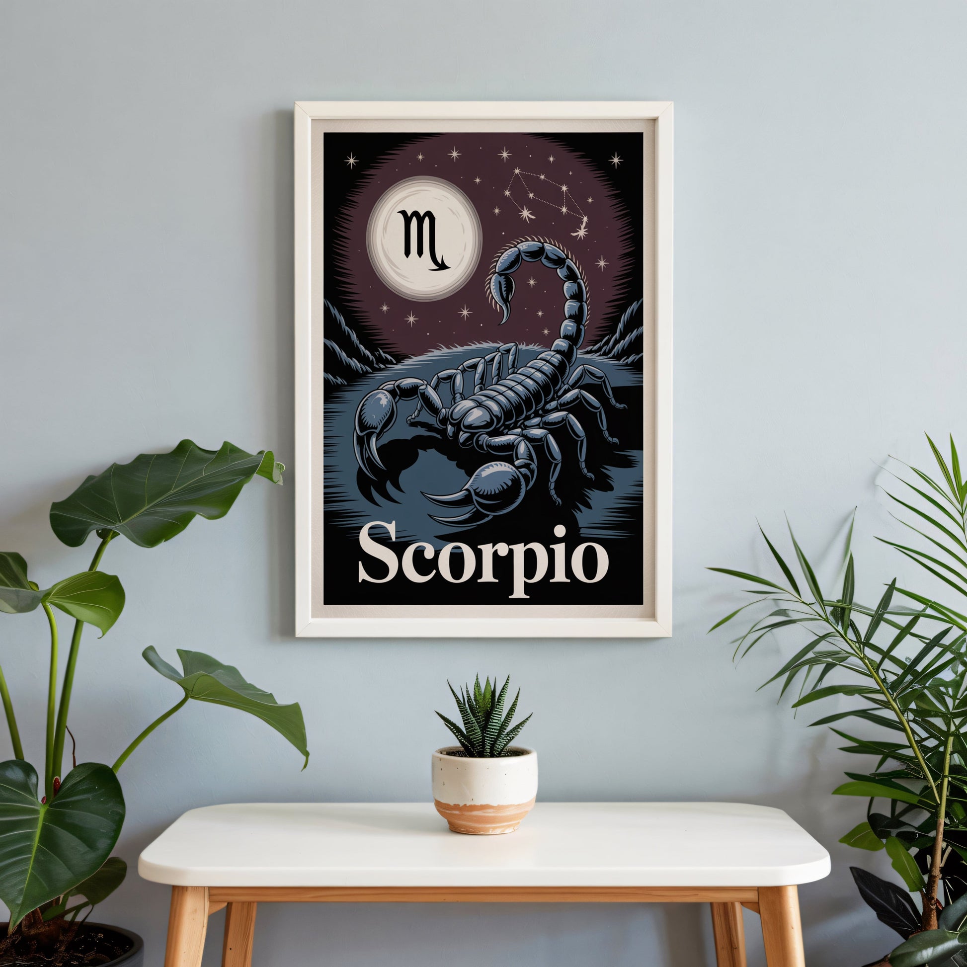 Aisle29 Print Scorpio Eclipse Wall Art