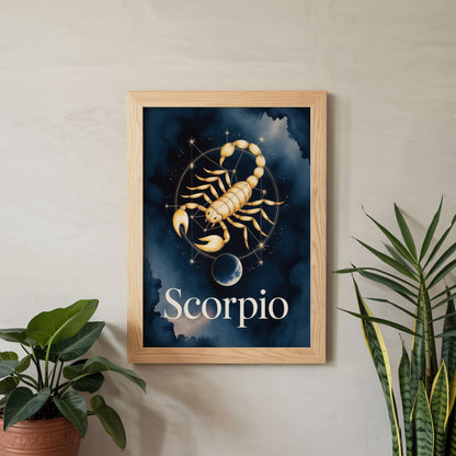 Aisle29 Print Scorpio Edge Wall Art
